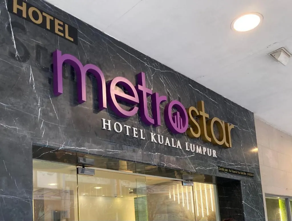 Property logo or sign in Metrostar Hotel Kuala Lumpur