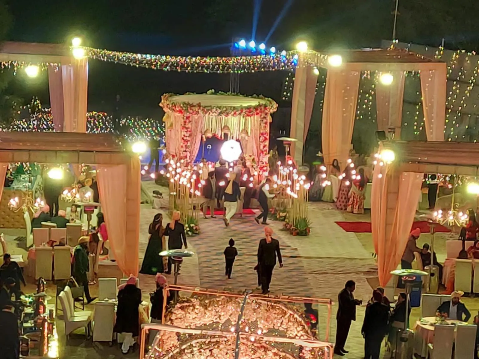 Garden in Wood Creek Resort & Spa Kasauli