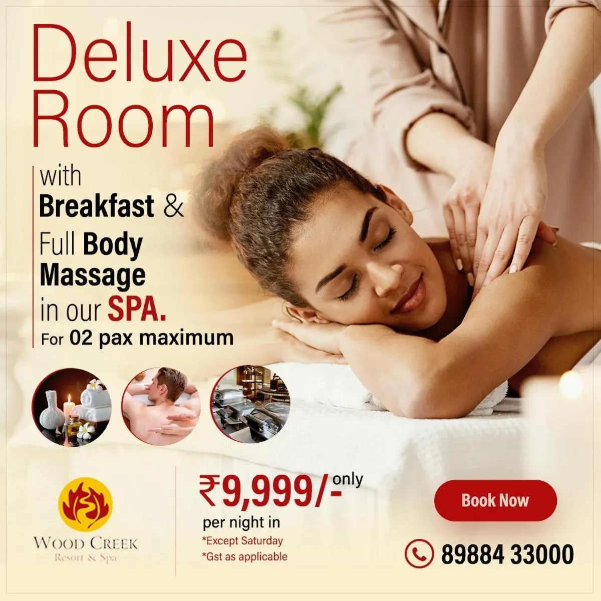 Spa and wellness centre/facilities in Wood Creek Resort & Spa Kasauli