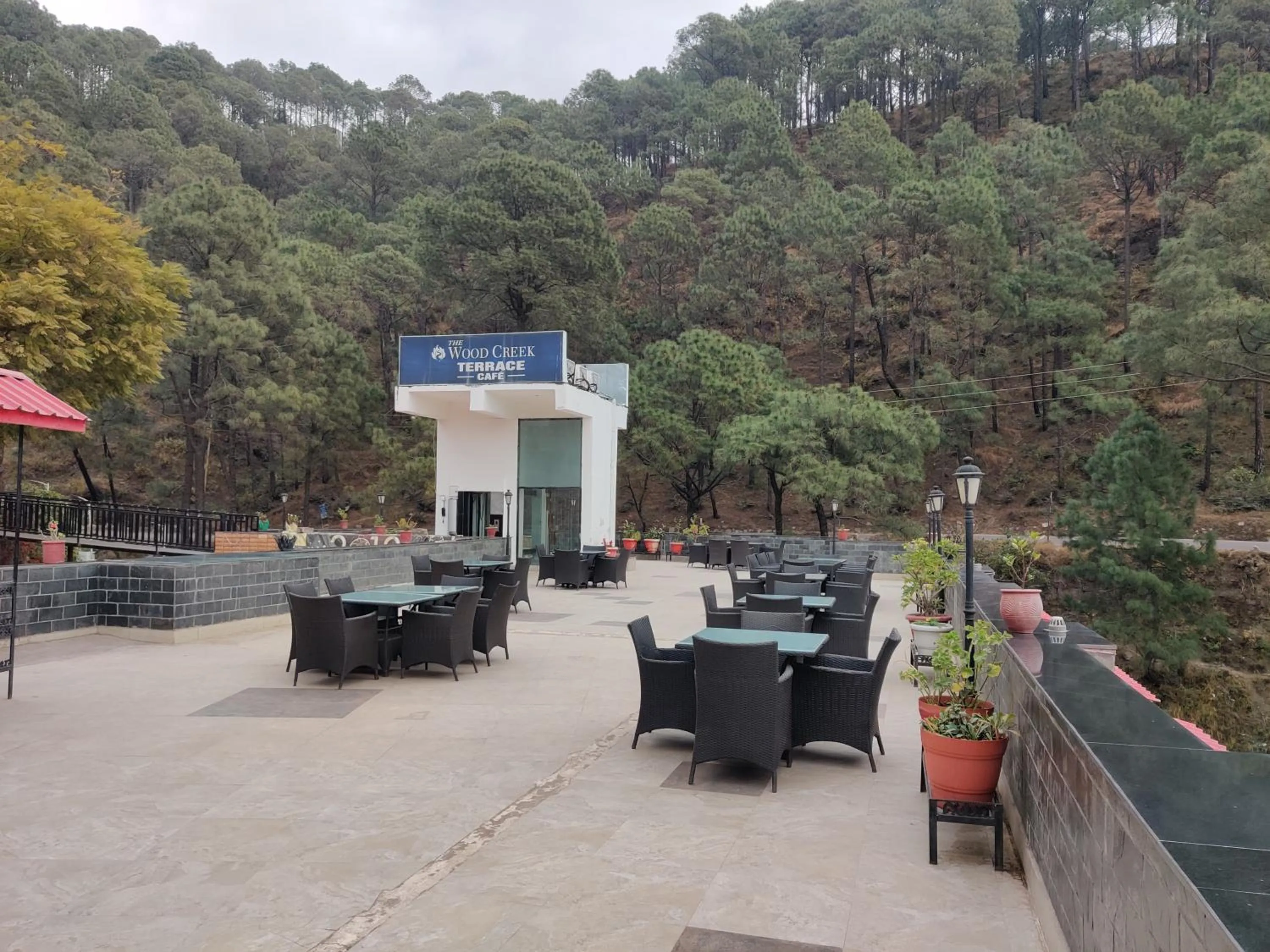 Natural landscape in Wood Creek Resort & Spa Kasauli