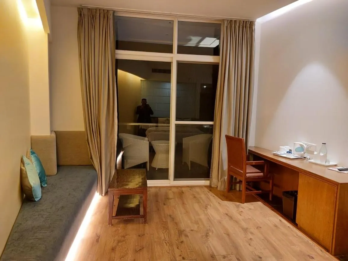 Living room in Wood Creek Resort & Spa Kasauli