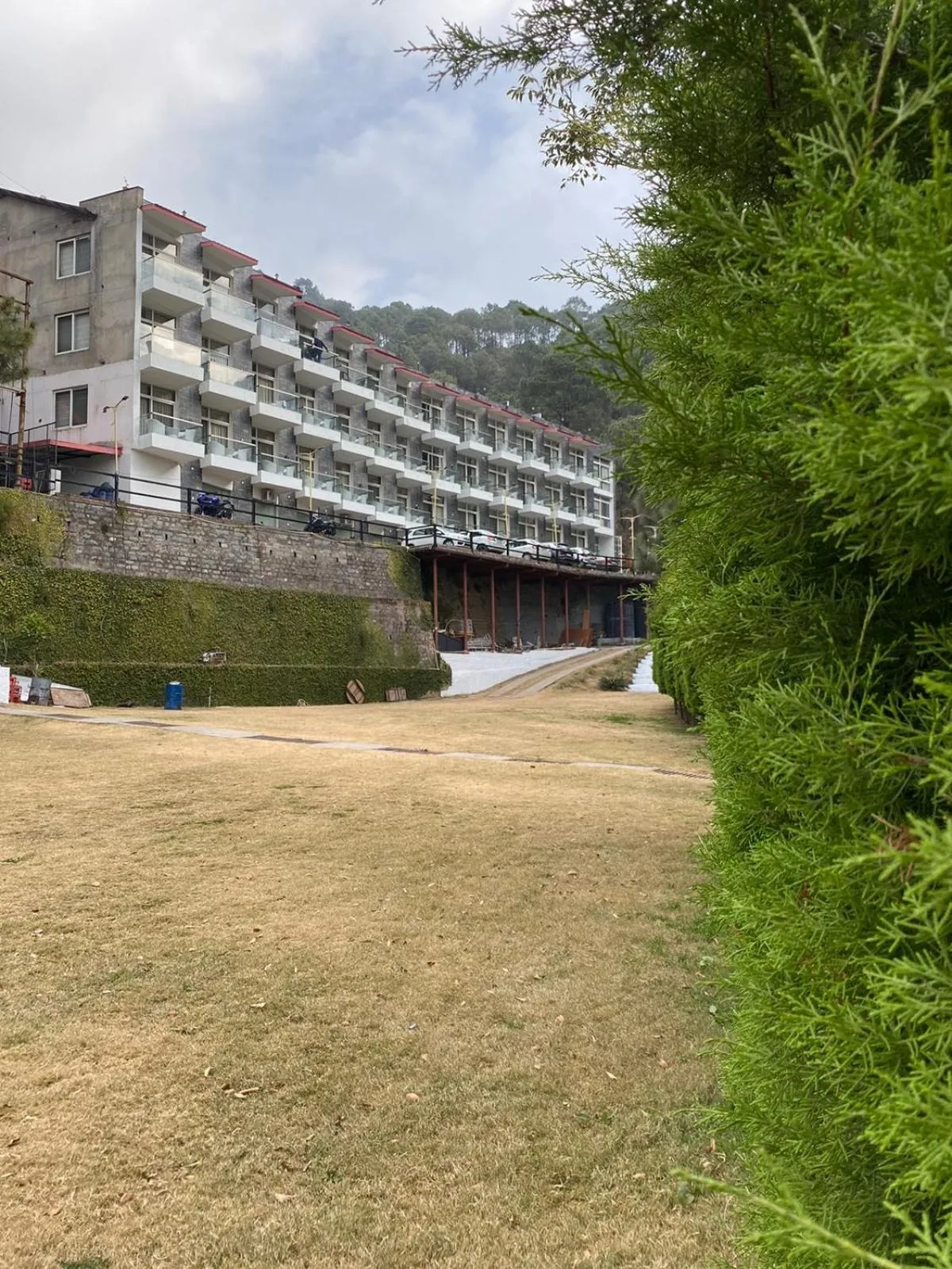 Property building in Wood Creek Resort & Spa Kasauli