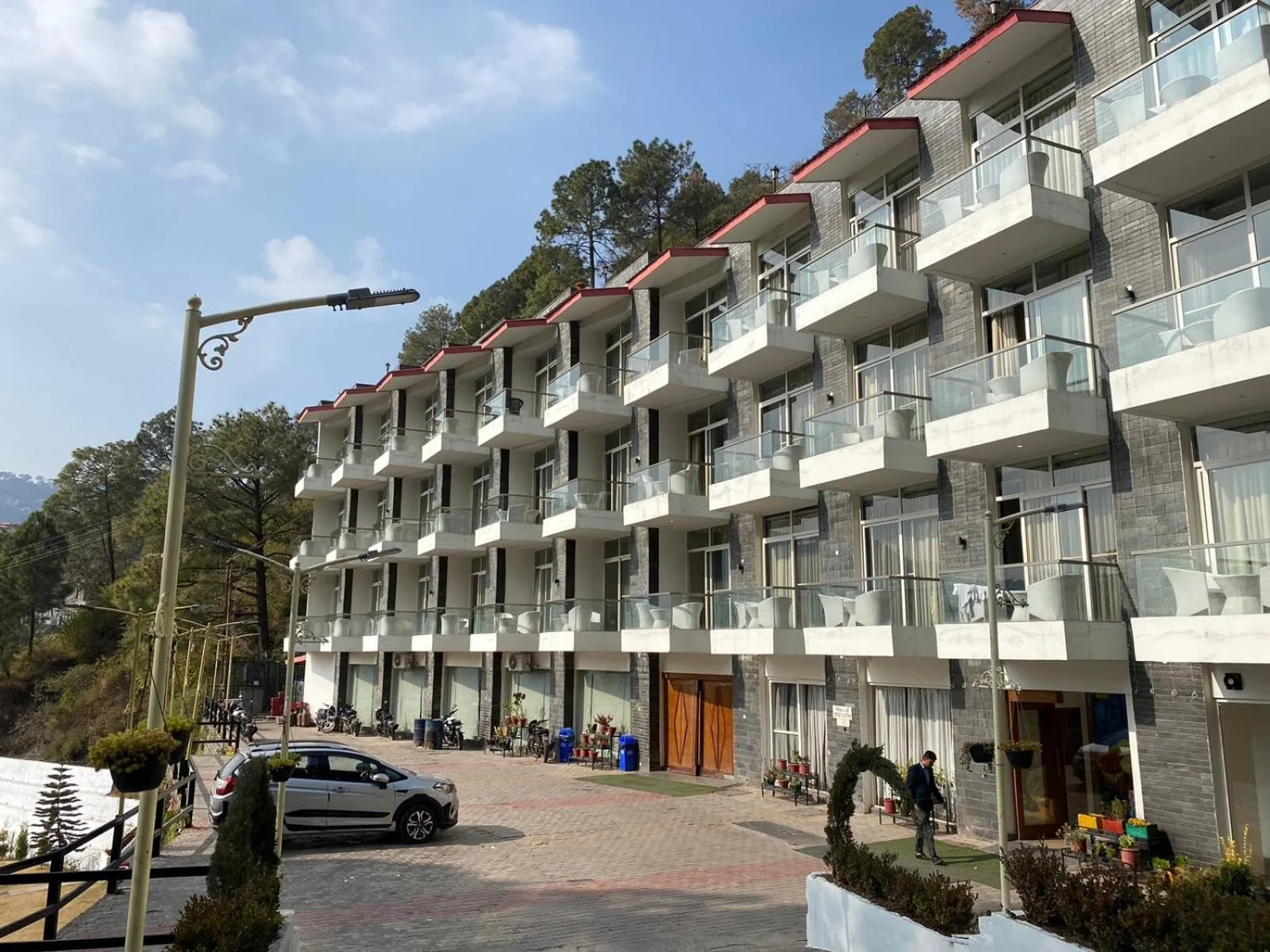 Property building in Wood Creek Resort & Spa Kasauli