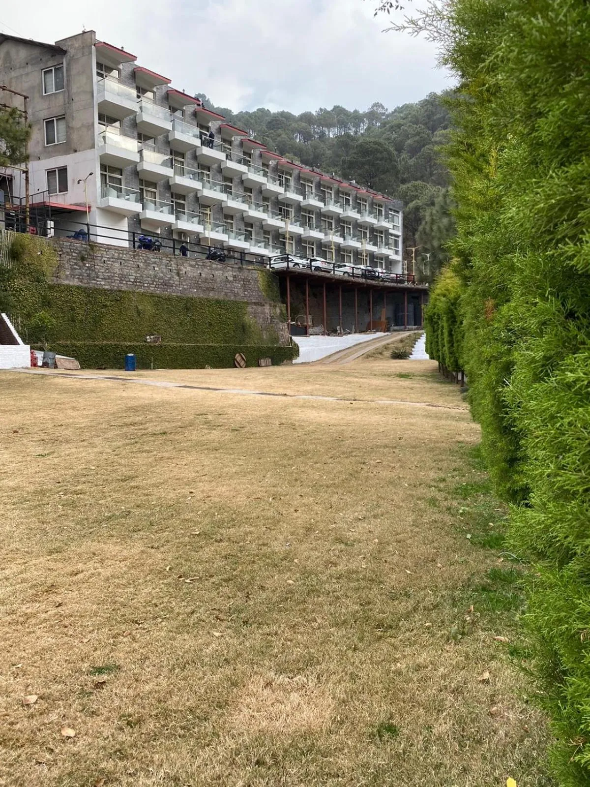 Property building in Wood Creek Resort & Spa Kasauli