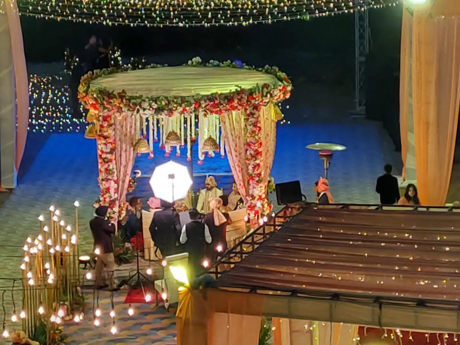 Garden in Wood Creek Resort & Spa Kasauli