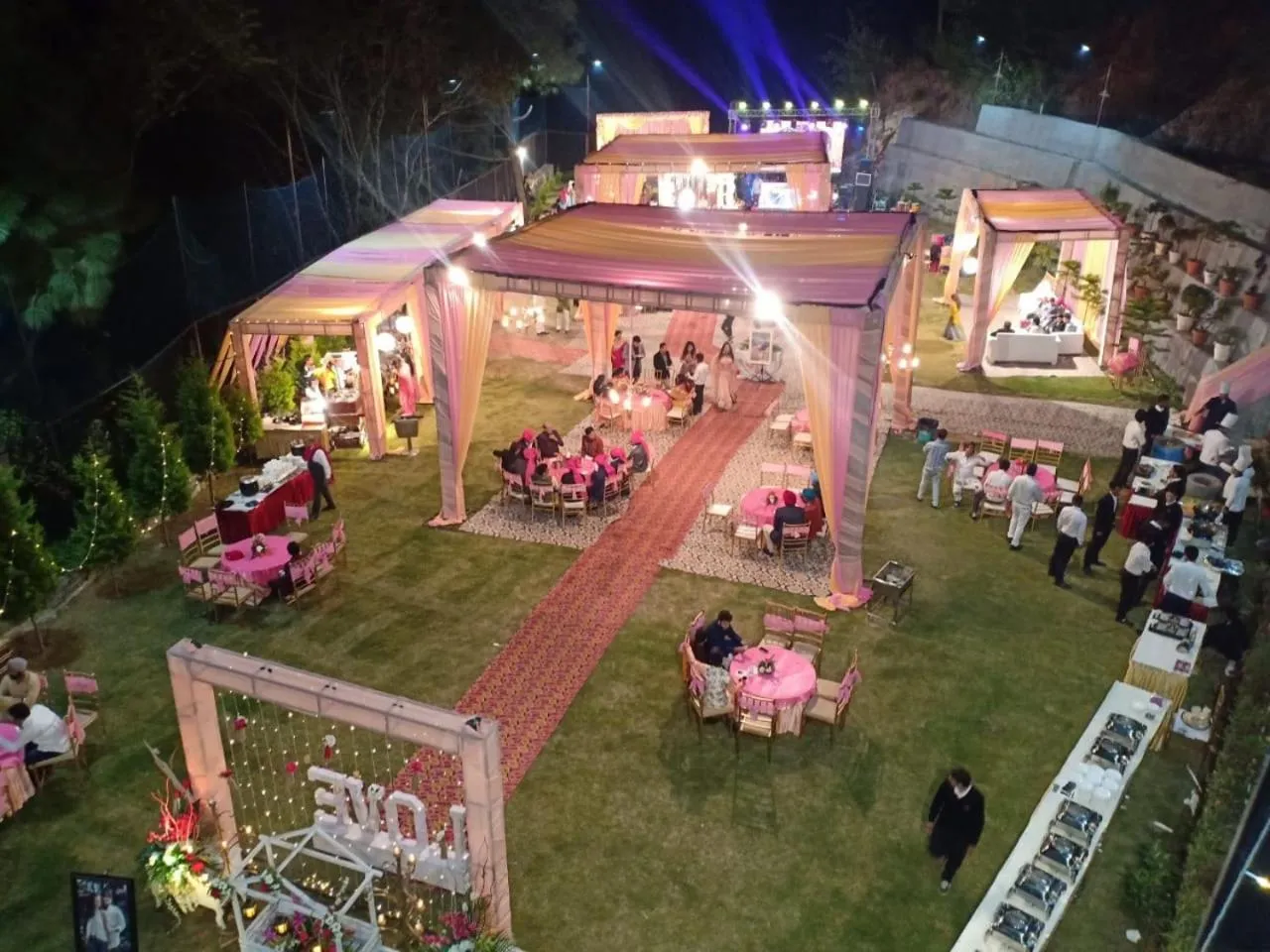 Garden in Wood Creek Resort & Spa Kasauli