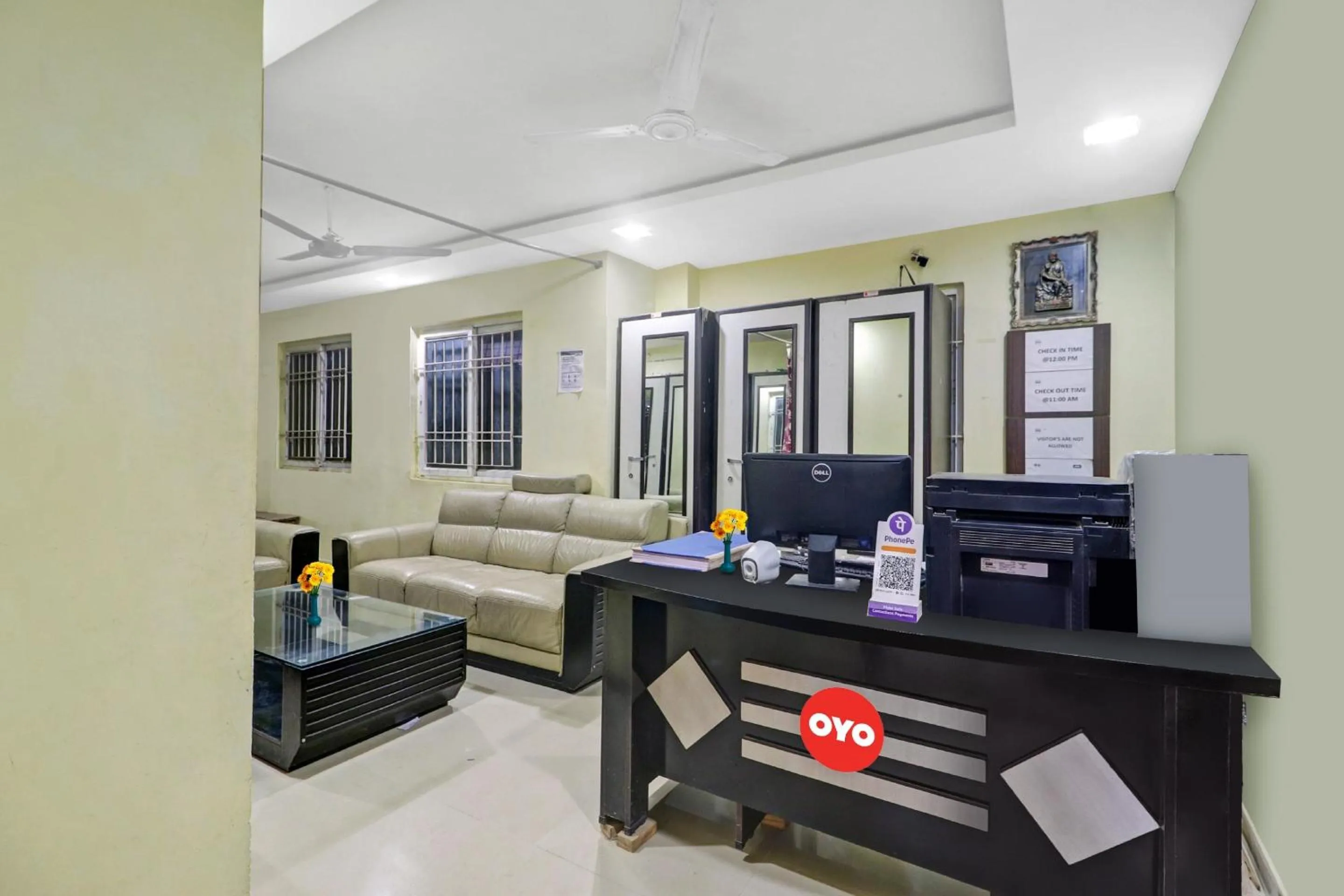 Lobby or reception in Hotel O Ruby Grand Inn Nallagandla