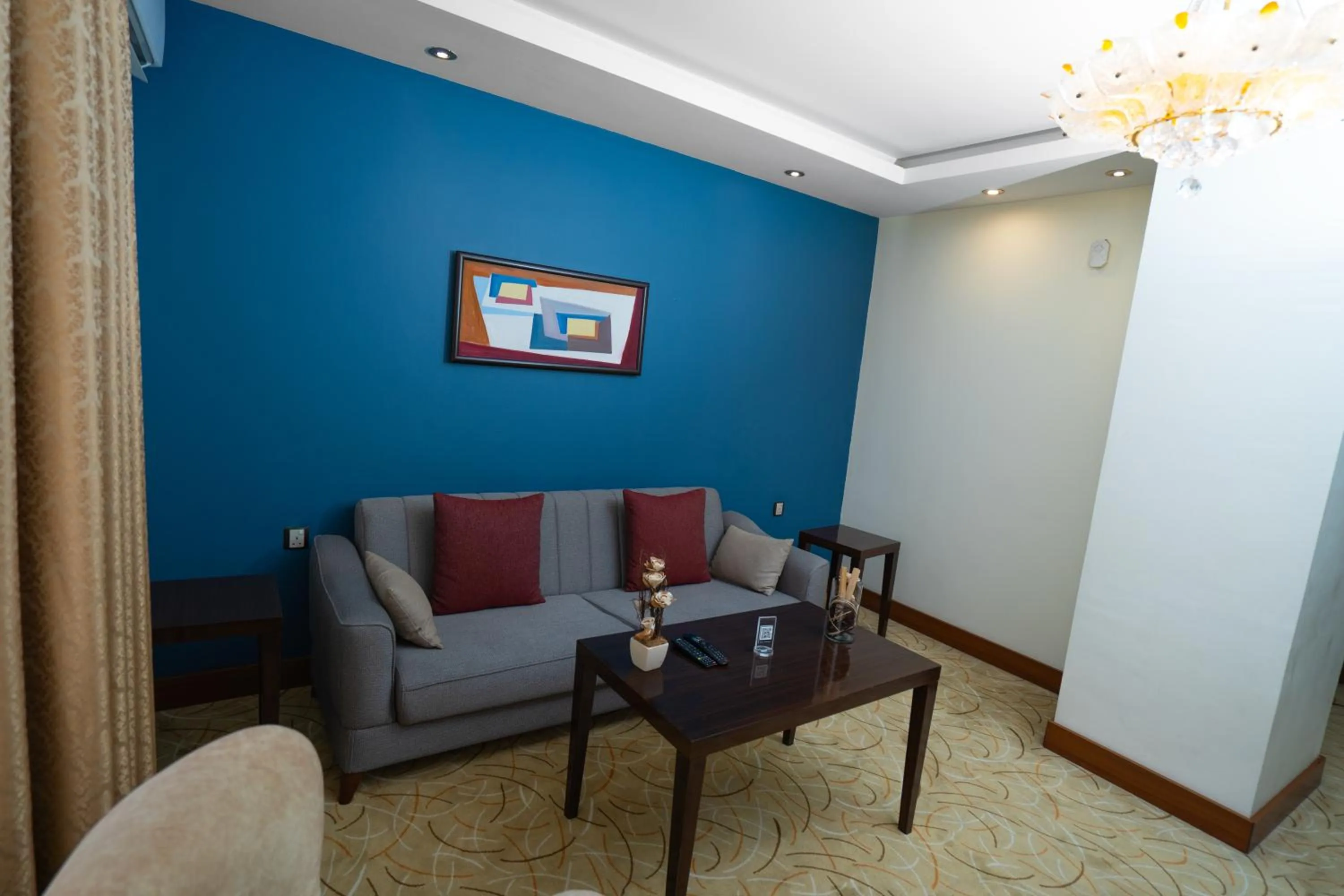 Living room in Shaheen Hotel Baghdad