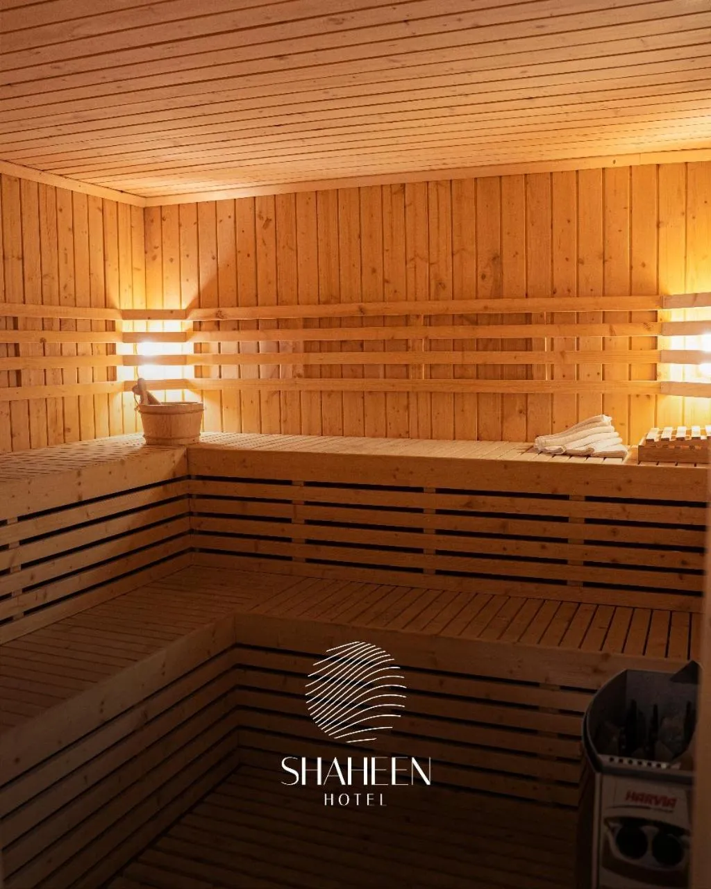 Sauna in Shaheen Hotel Baghdad