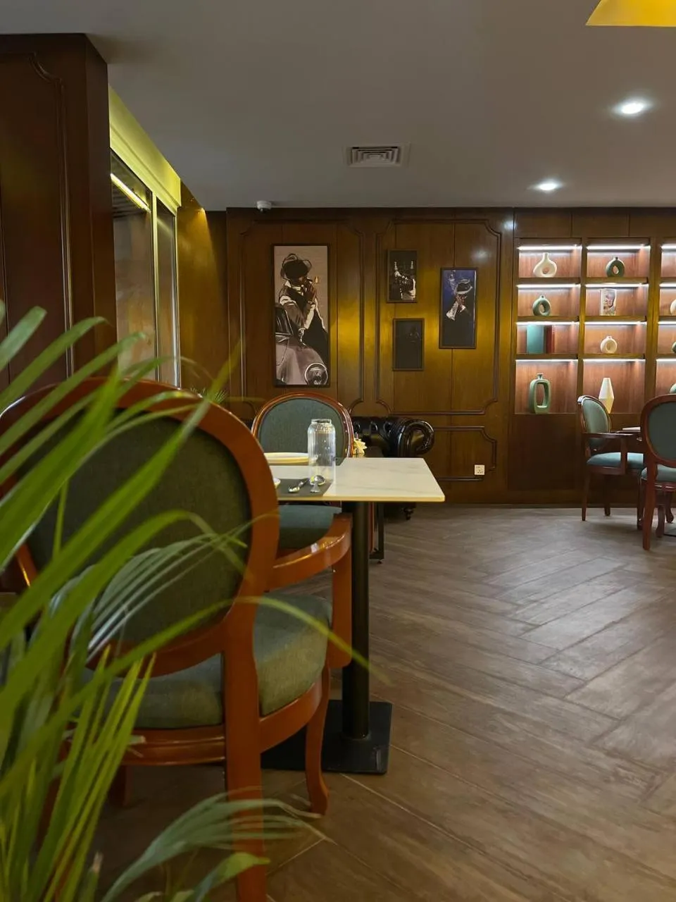 Restaurant/places to eat in Shaheen Hotel Baghdad