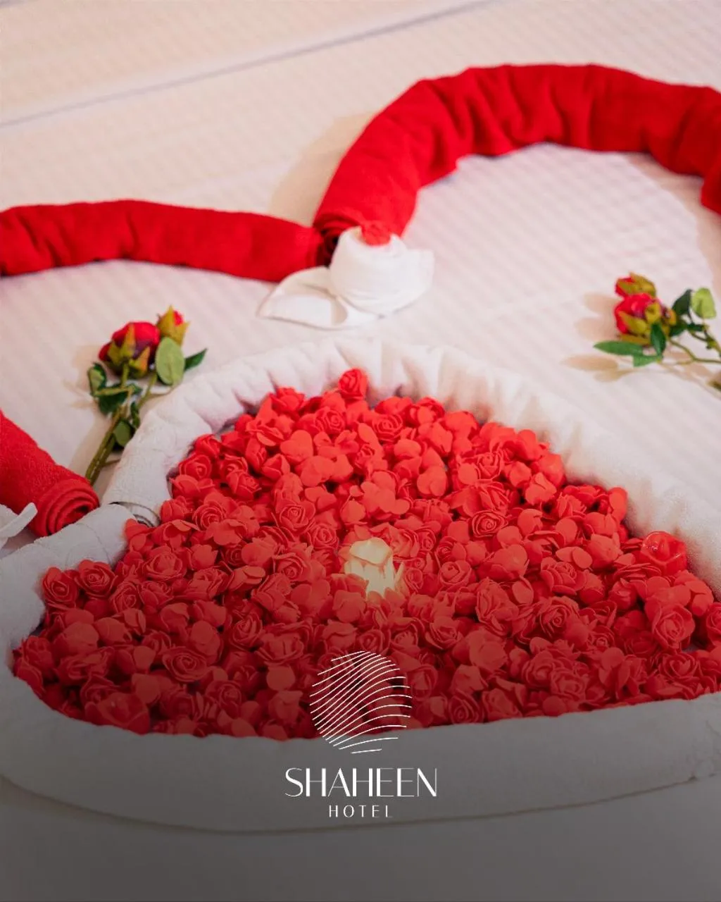 Bed in Shaheen Hotel Baghdad