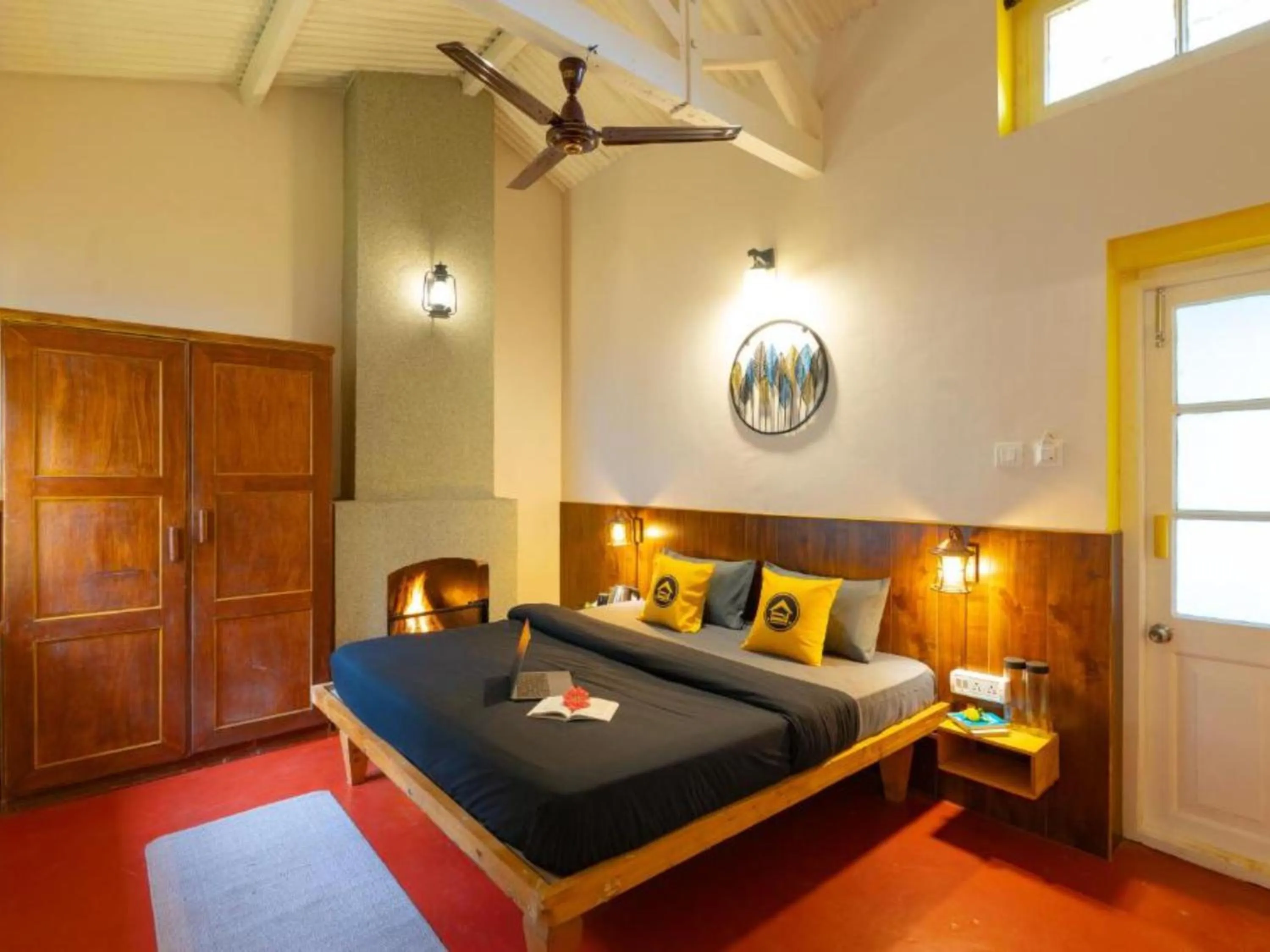 Bed in The Hosteller Ooty