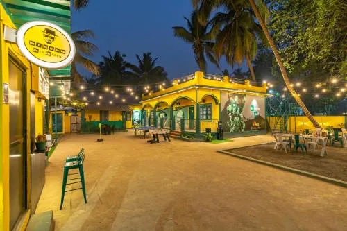 Whoopers Hostel Anjuna, Goa