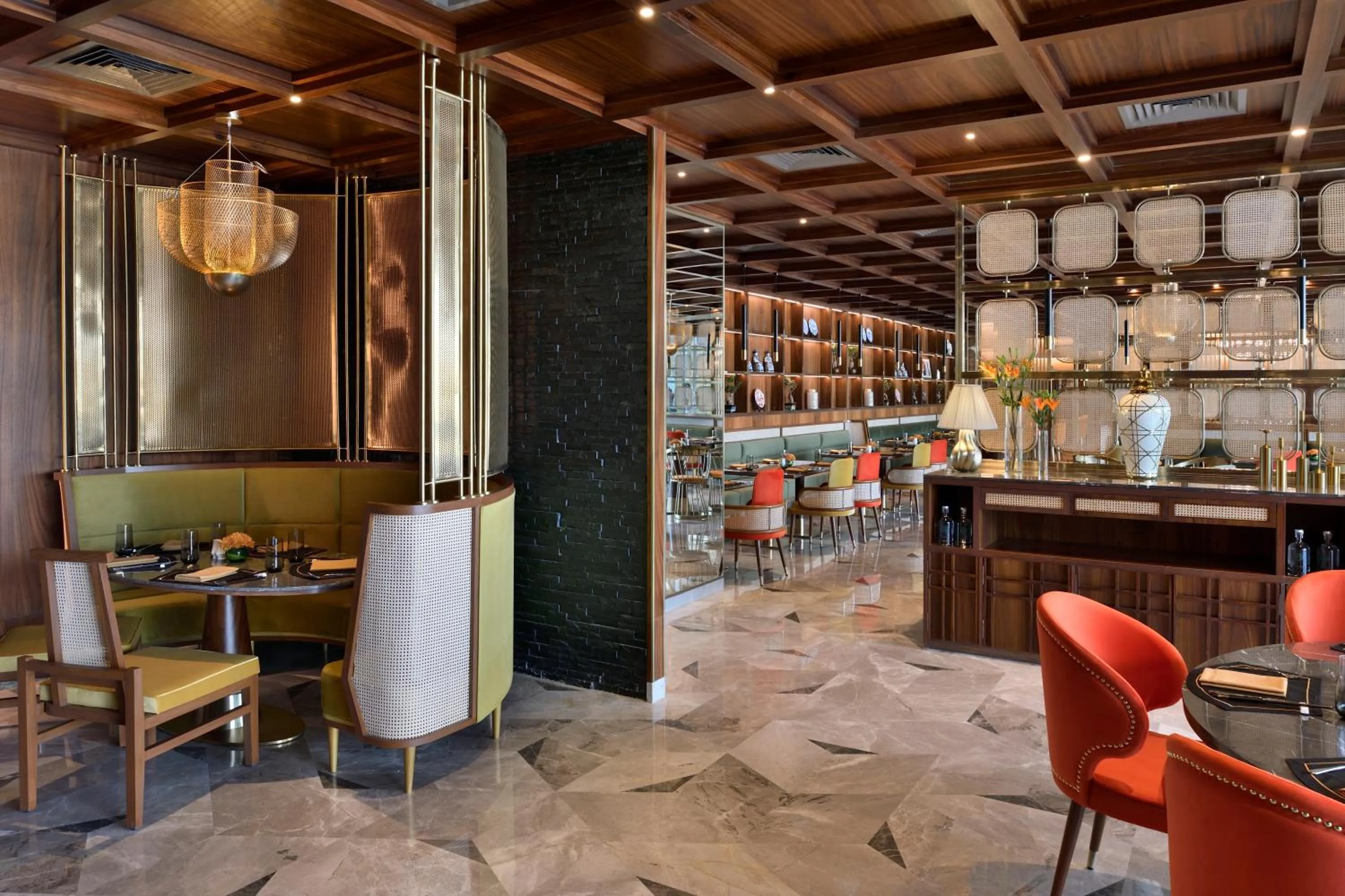 Restaurant/places to eat in Taj Amer, Jaipur