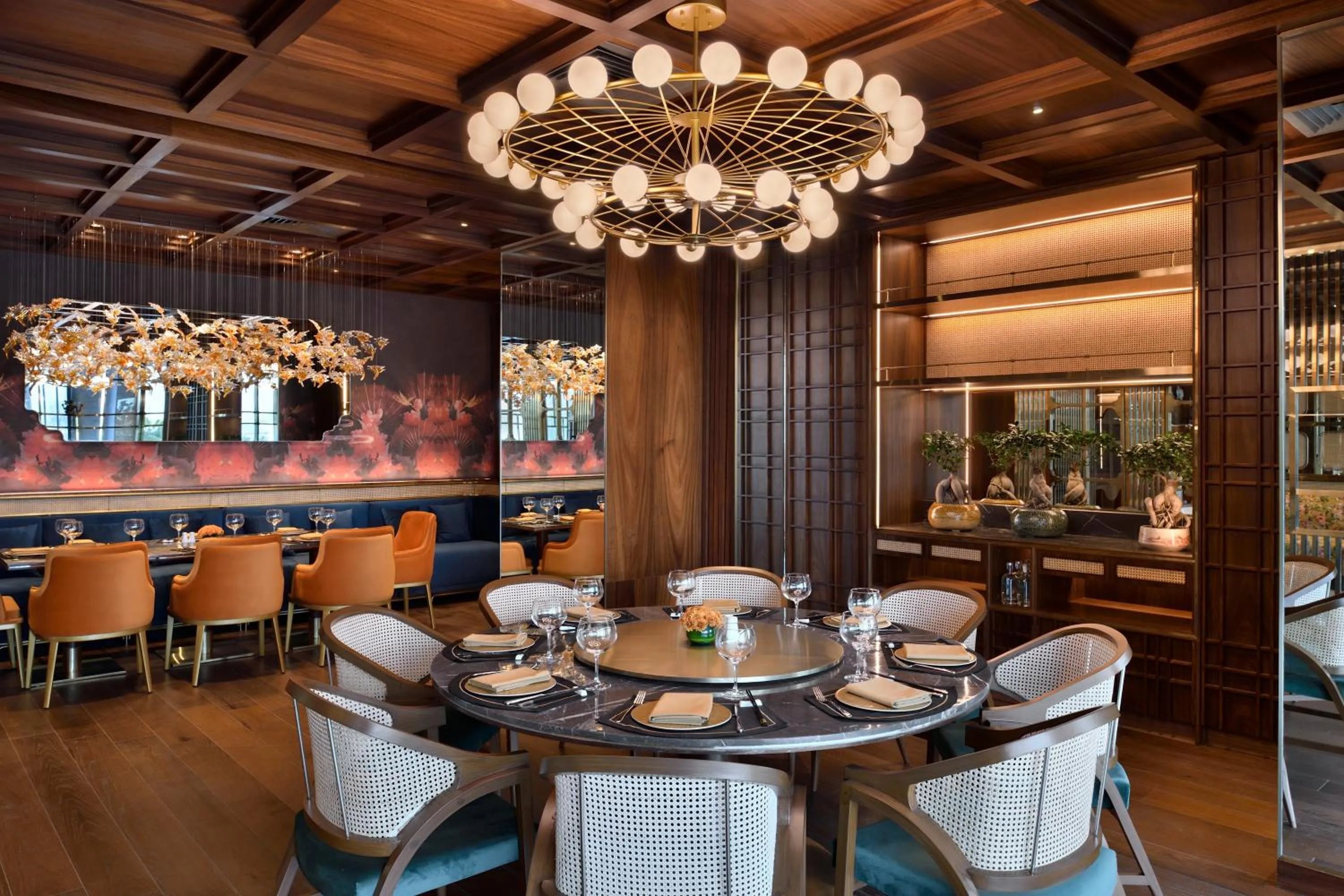 Restaurant/places to eat in Taj Amer, Jaipur