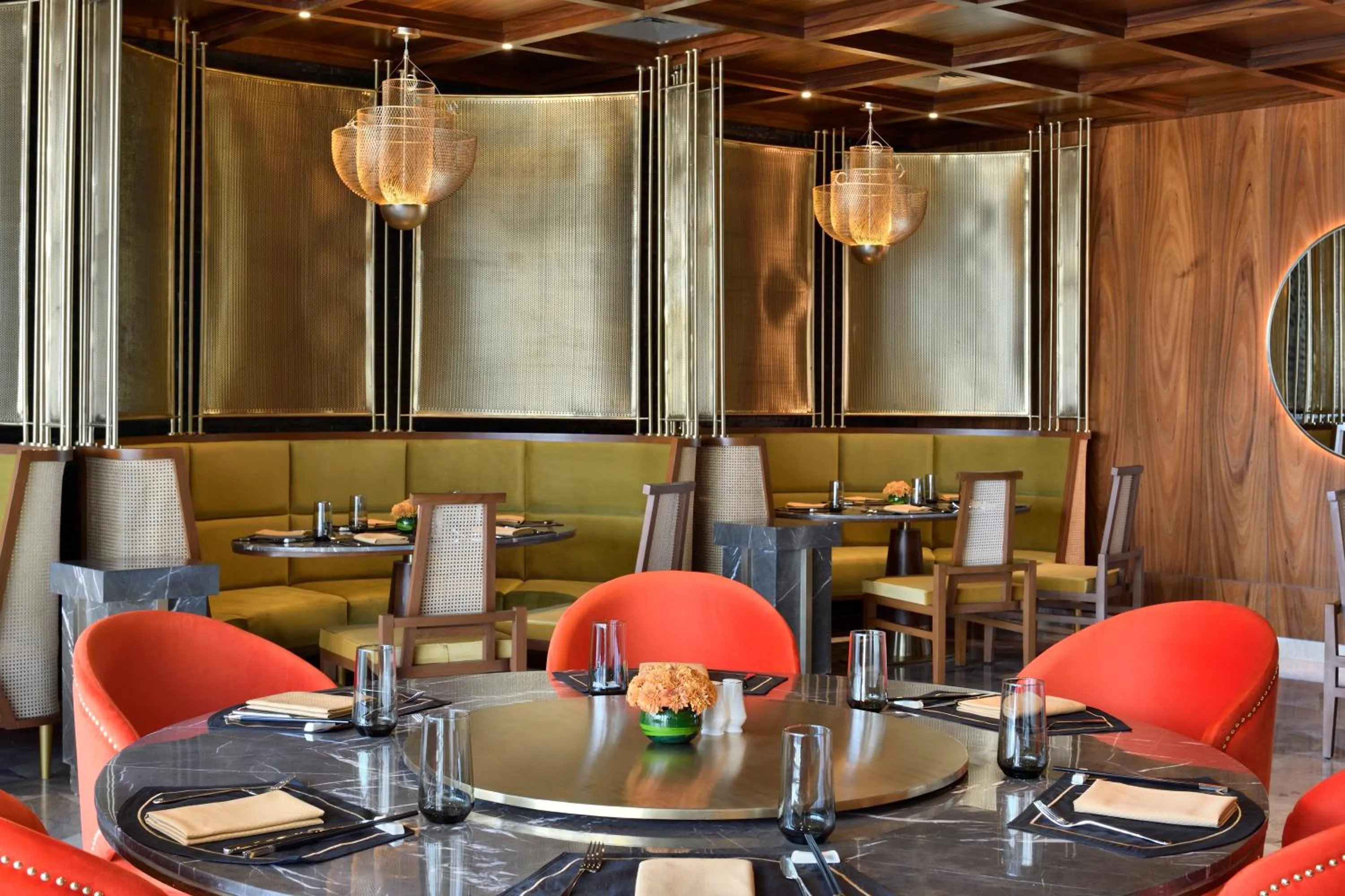 Restaurant/places to eat in Taj Amer, Jaipur