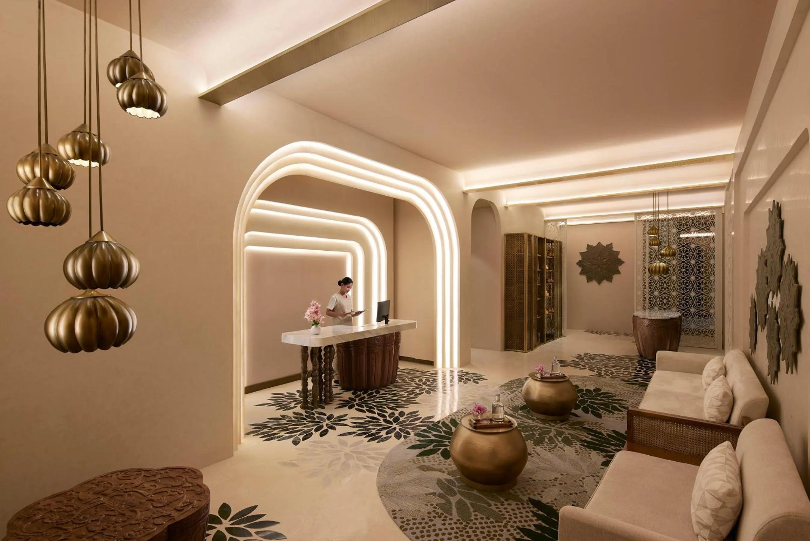 Spa and wellness centre/facilities in Taj Amer, Jaipur