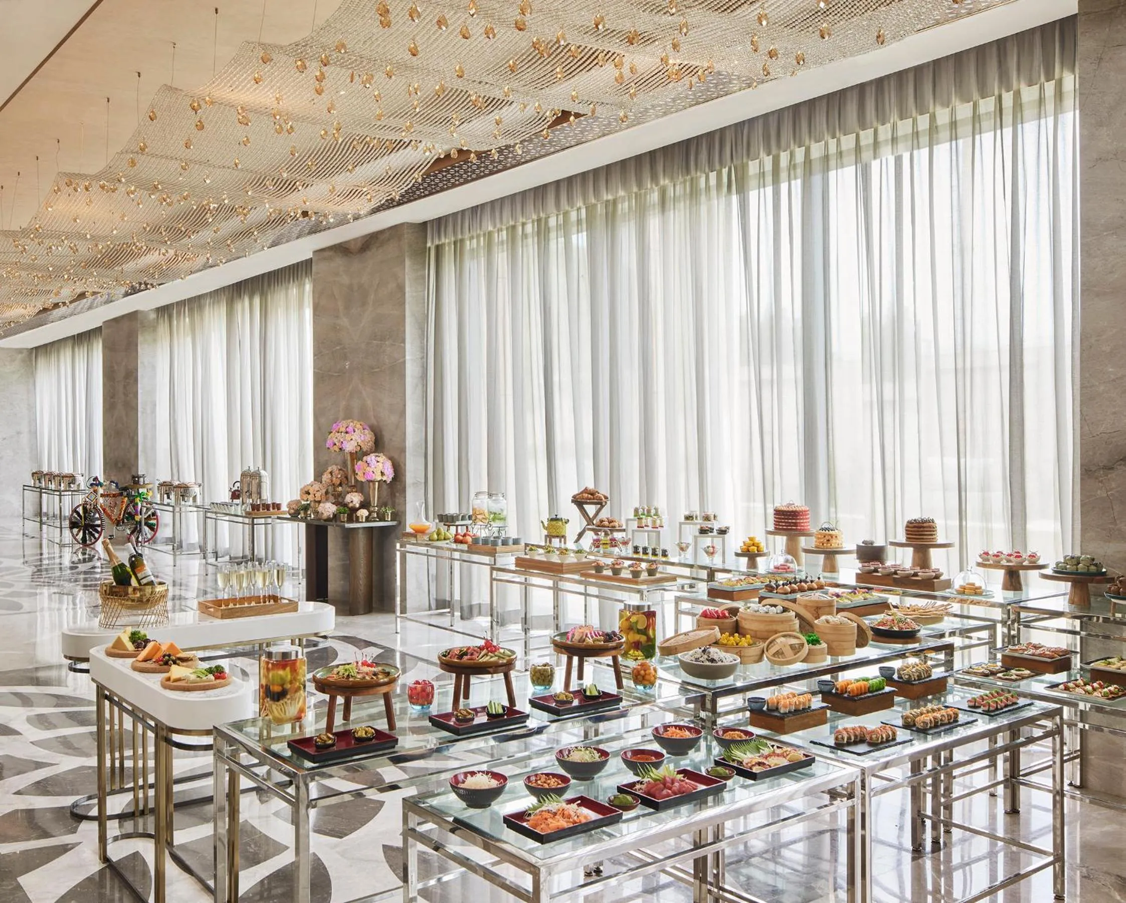 Food and drinks in Taj Amer, Jaipur