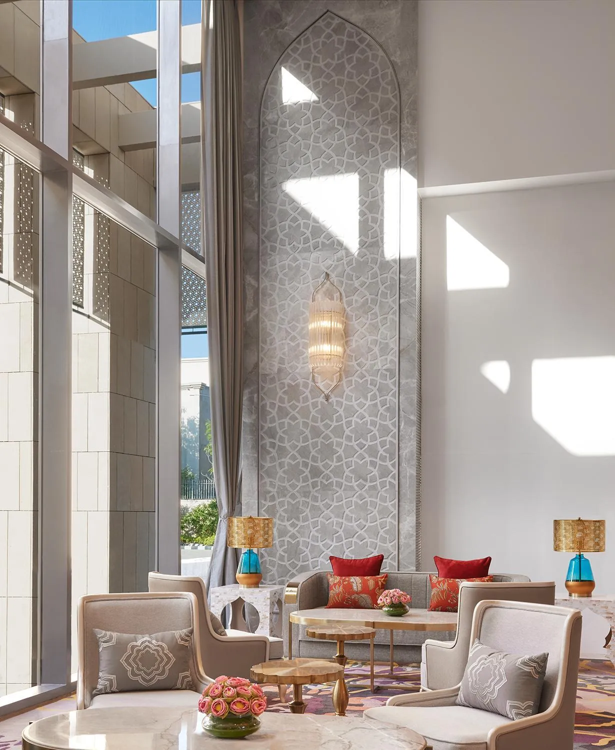 Lounge or bar in Taj Amer, Jaipur