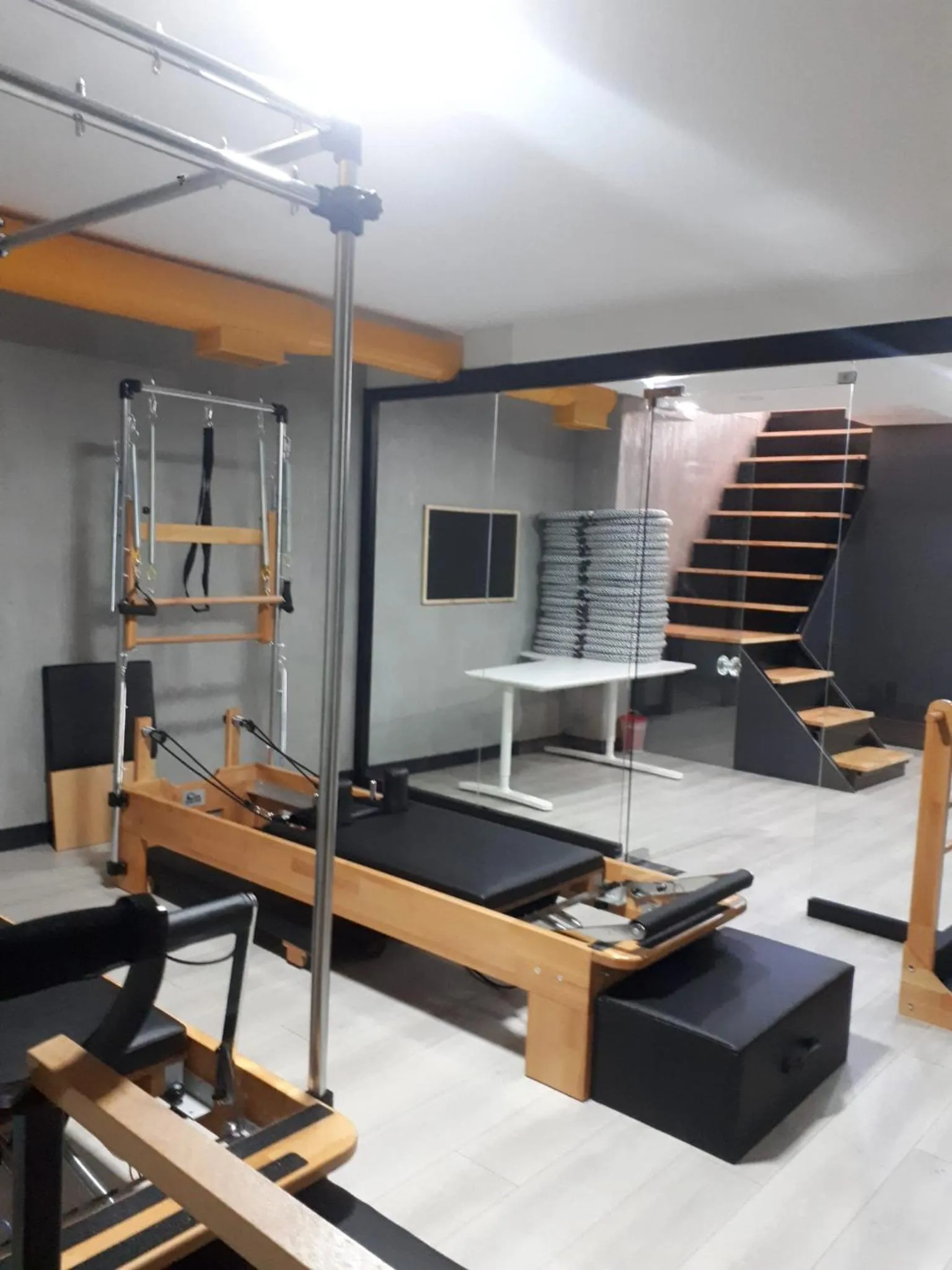 Fitness centre/facilities in ELUXİO SUİTE HOTEL