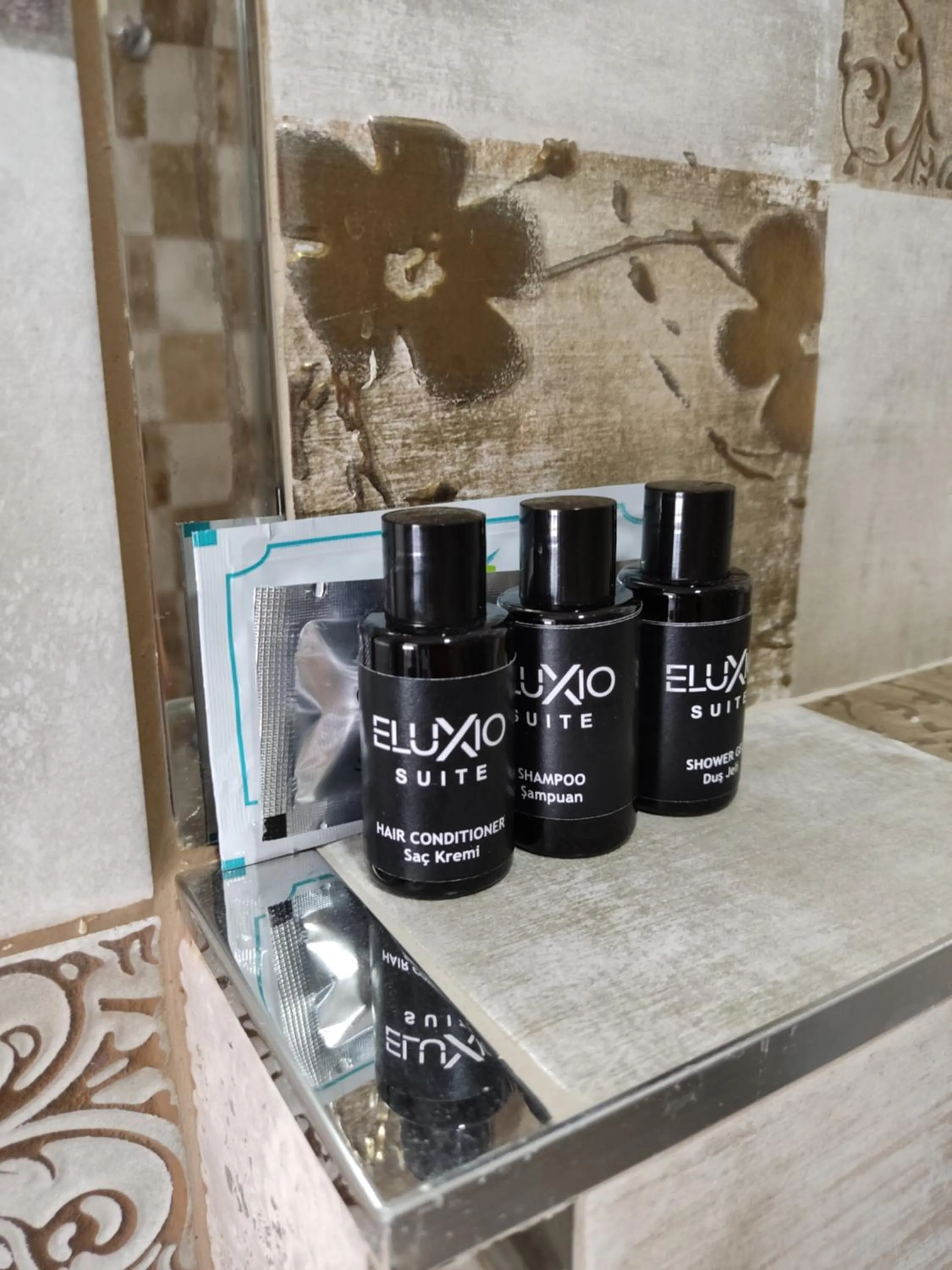 Bathroom in ELUXİO SUİTE HOTEL