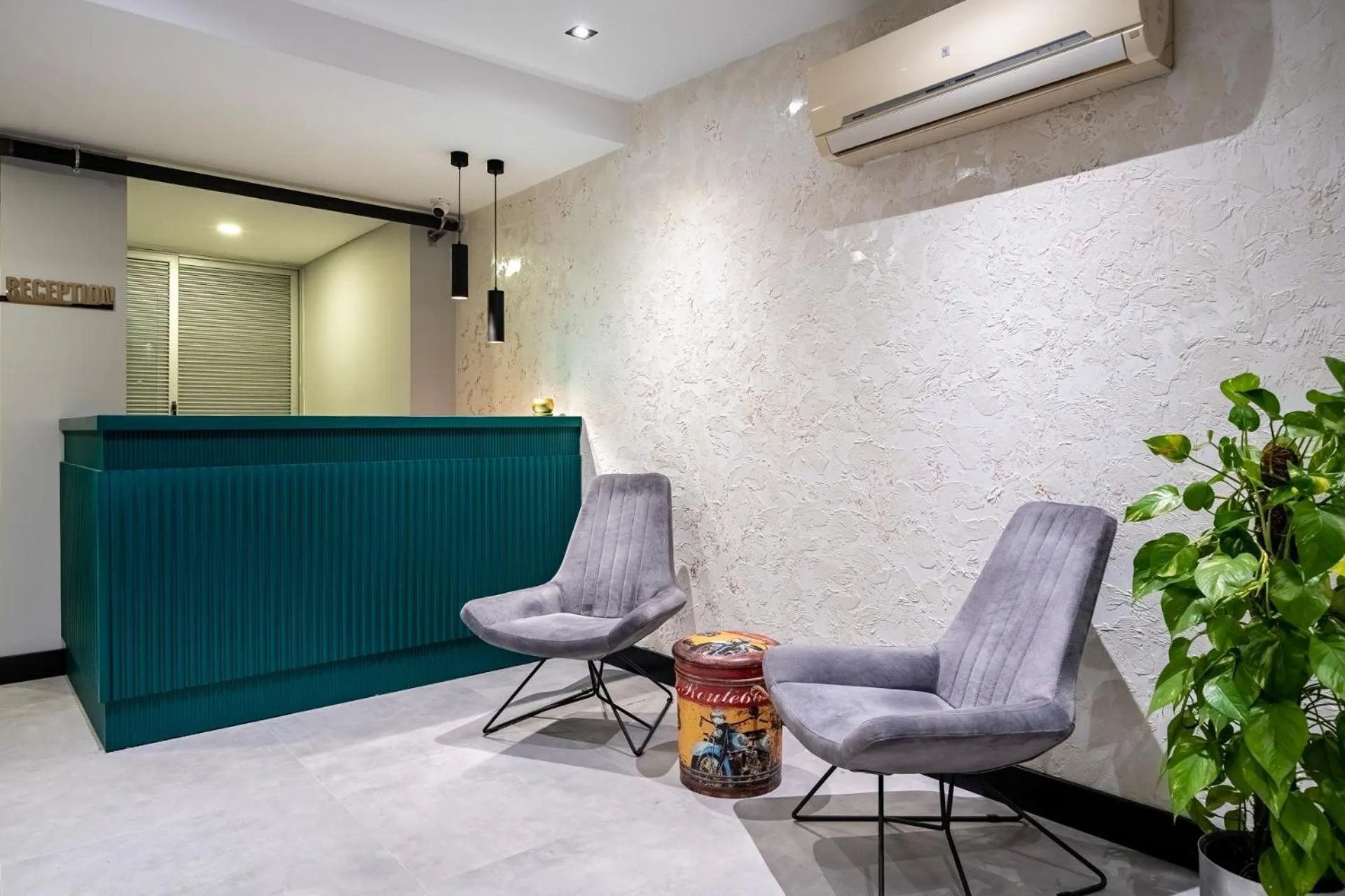 Lobby or reception in ELUXİO SUİTE HOTEL