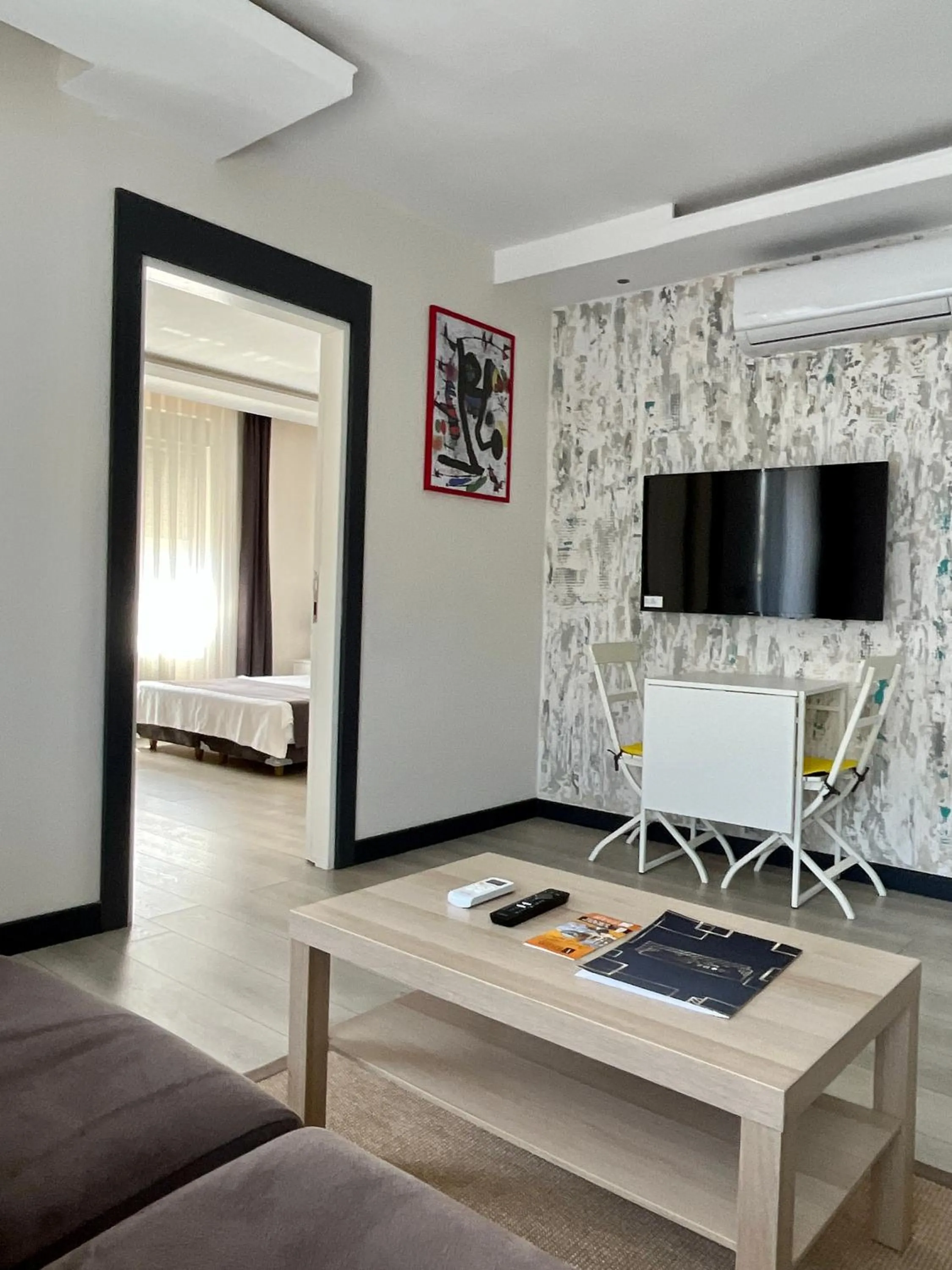 Living room in ELUXİO SUİTE HOTEL