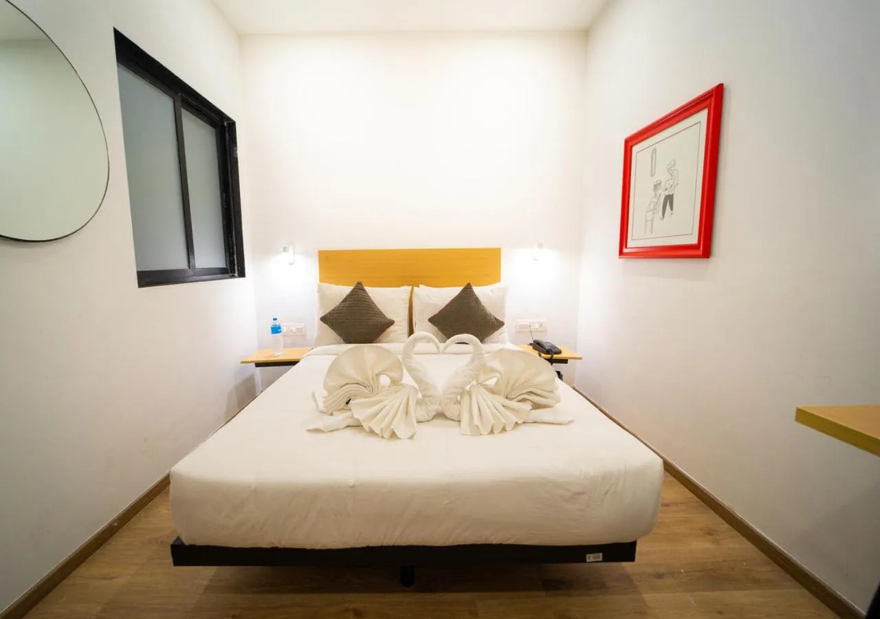 Photo of the whole room, Bed in The Park Infinity