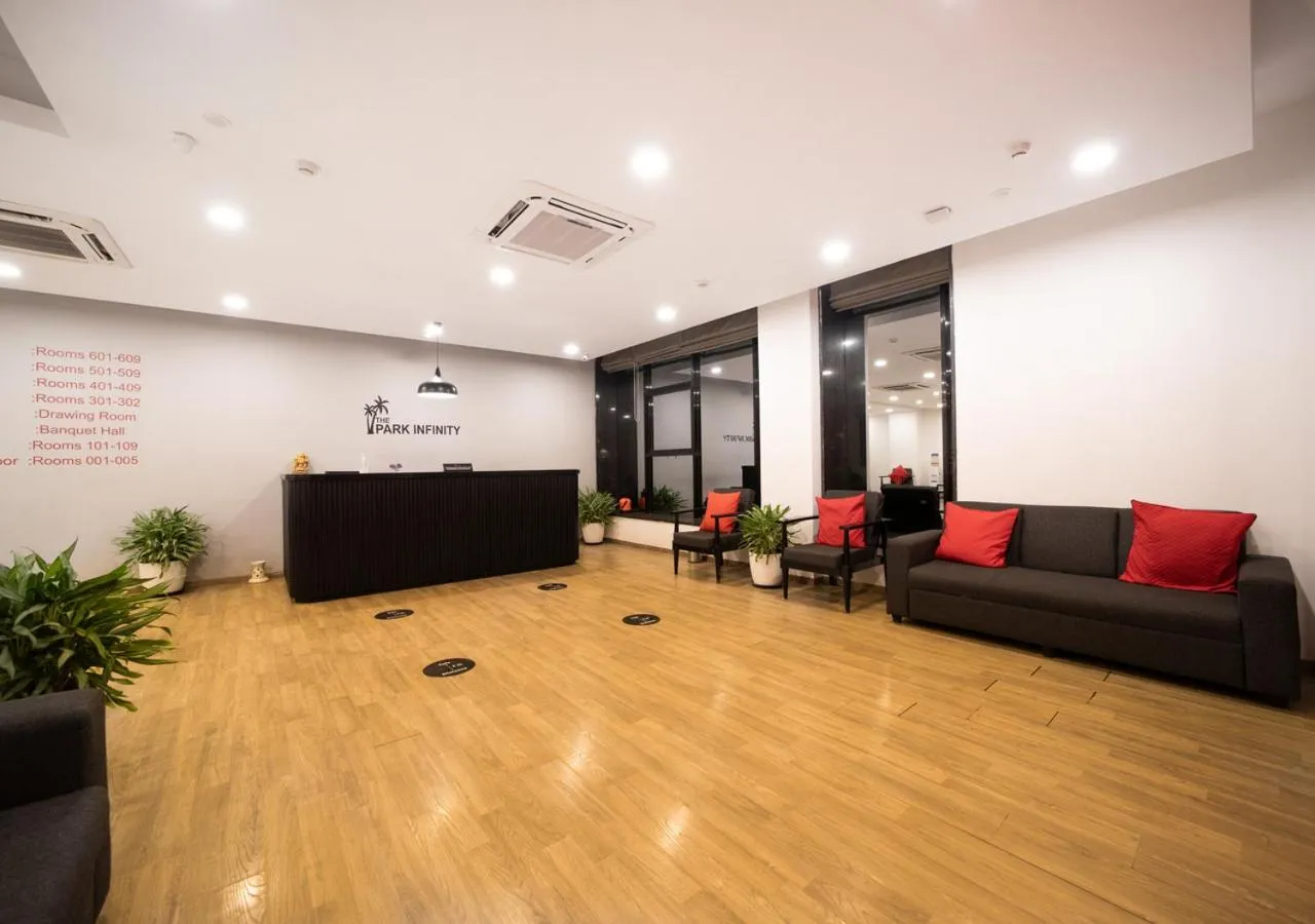 Lobby or reception in The Park Infinity
