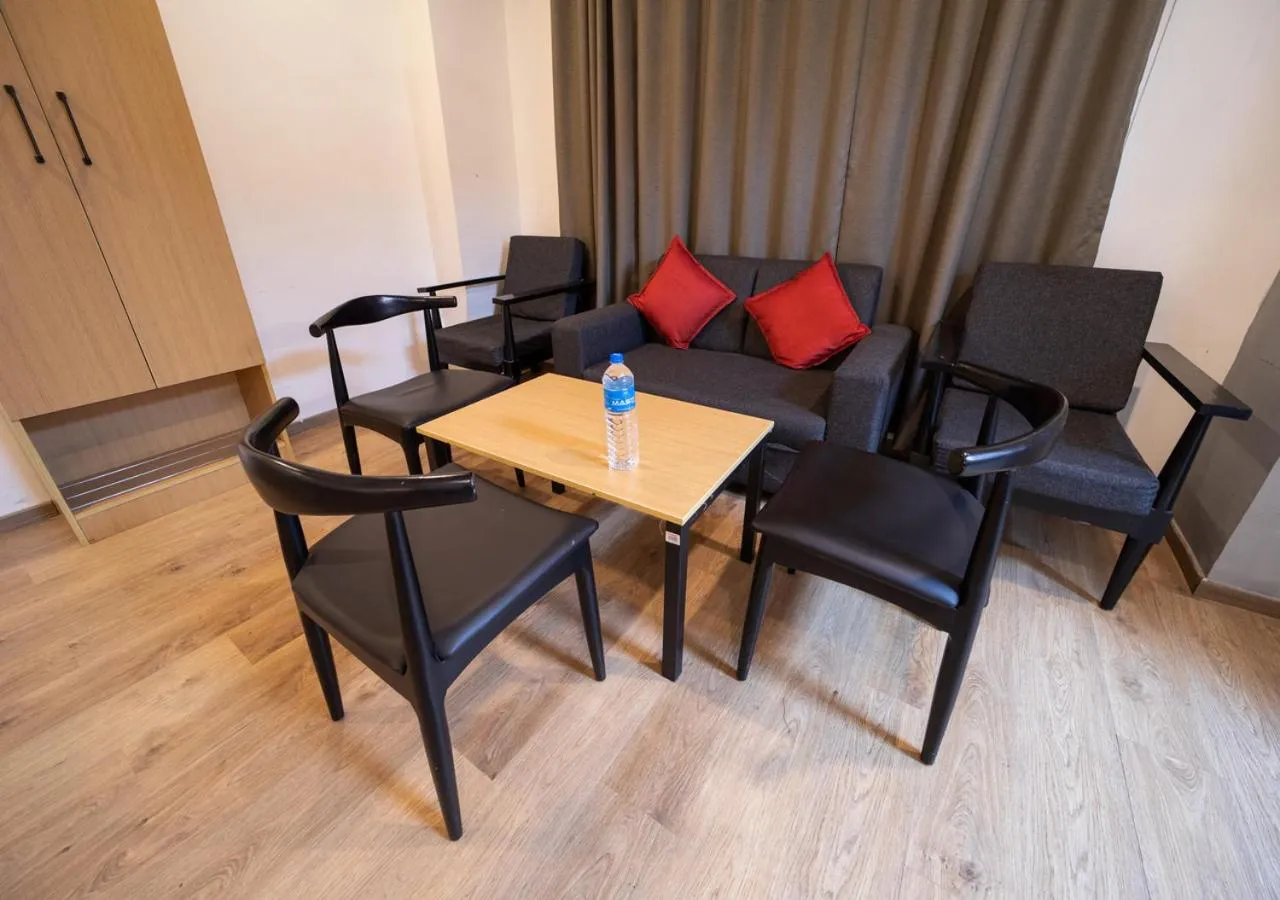 Living room in The Park Infinity