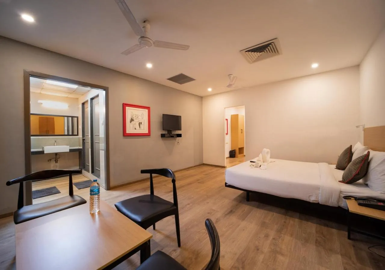 Bedroom, Bed in The Park Infinity