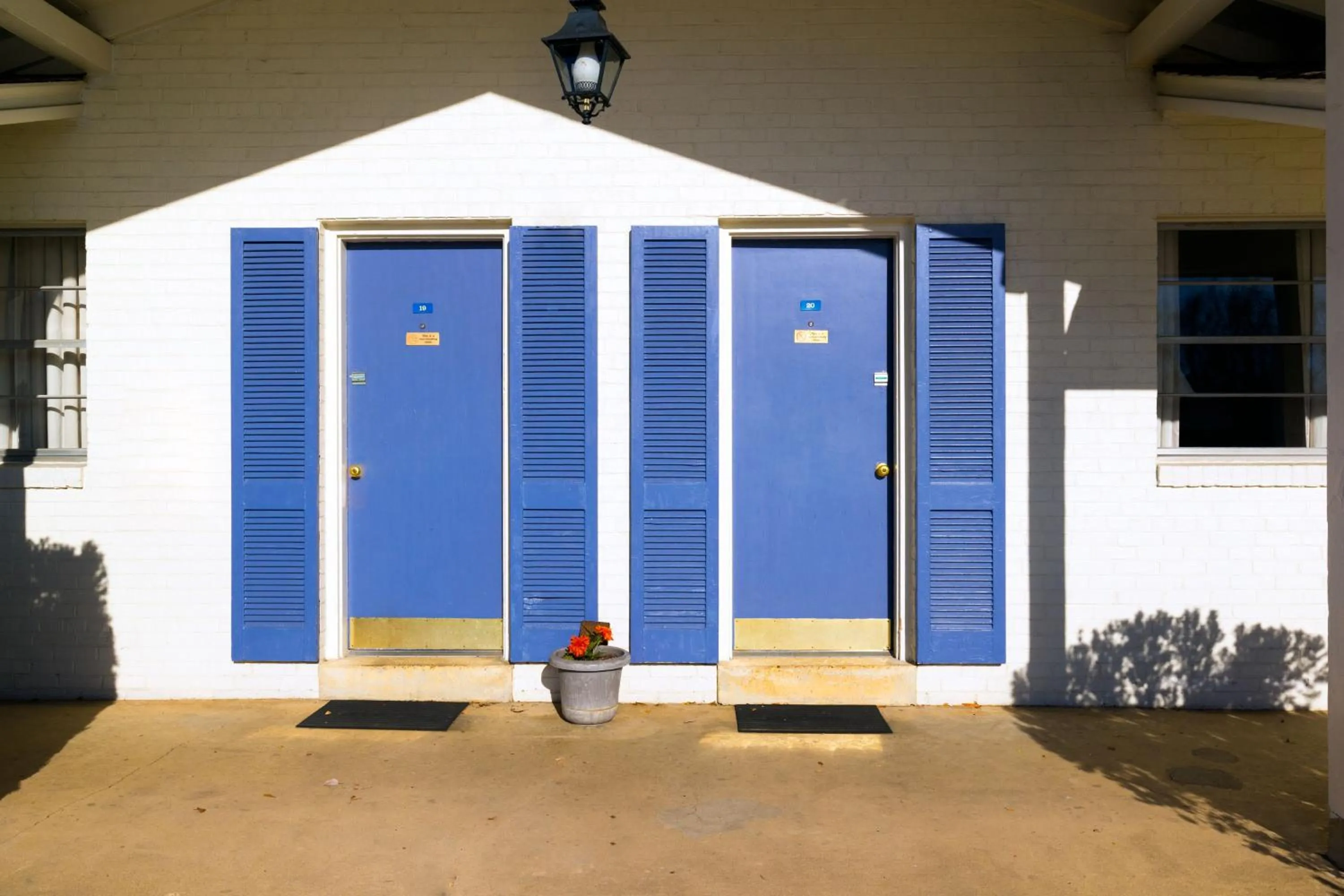 Facade/entrance in Budget Host Alexandria