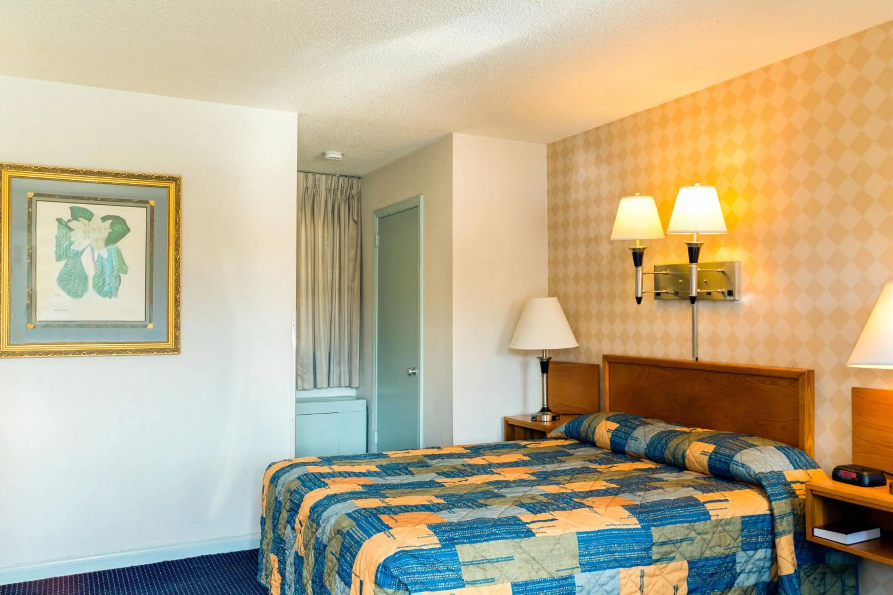 Bed in Budget Host Alexandria