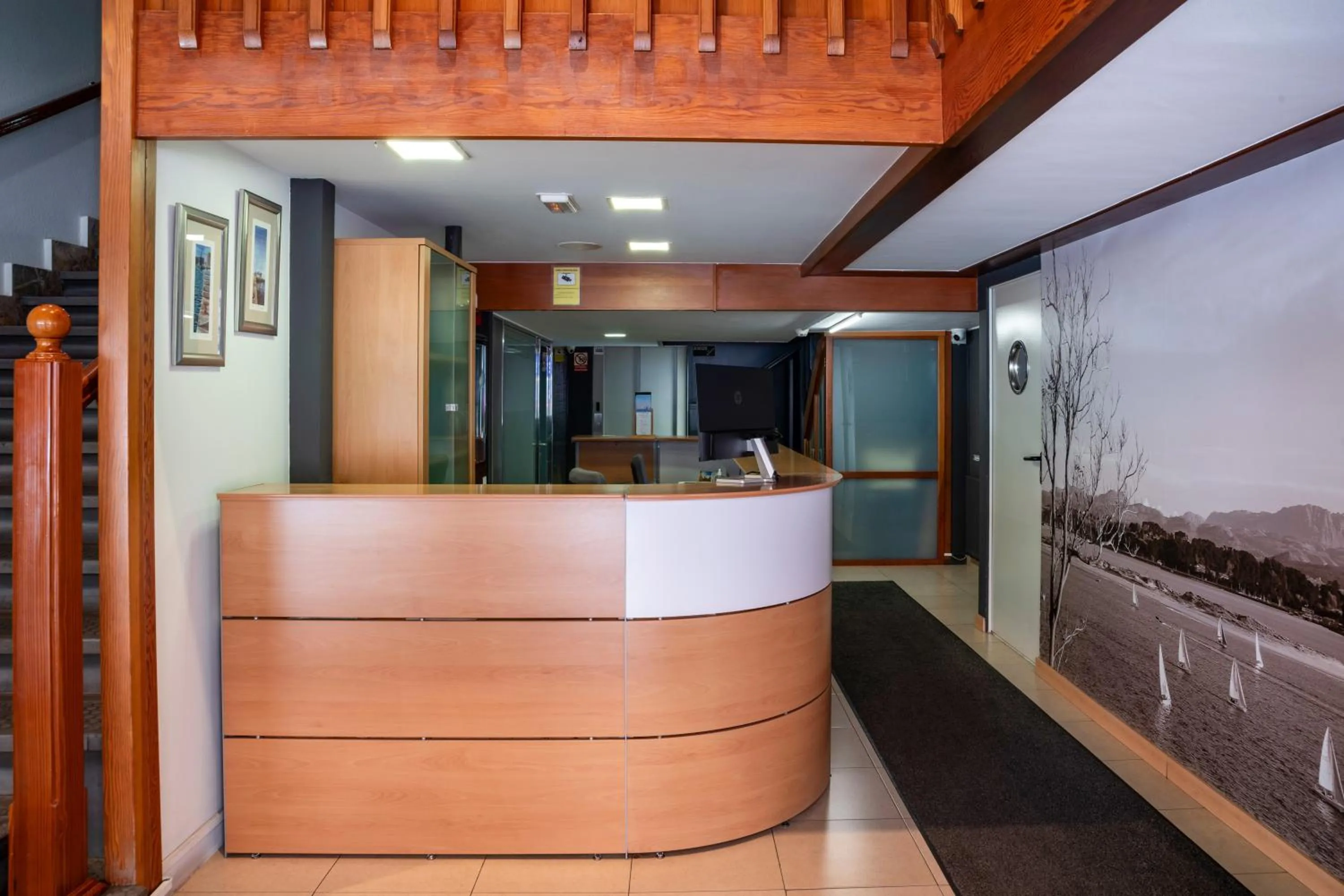 Property building in Hotel San Glorio