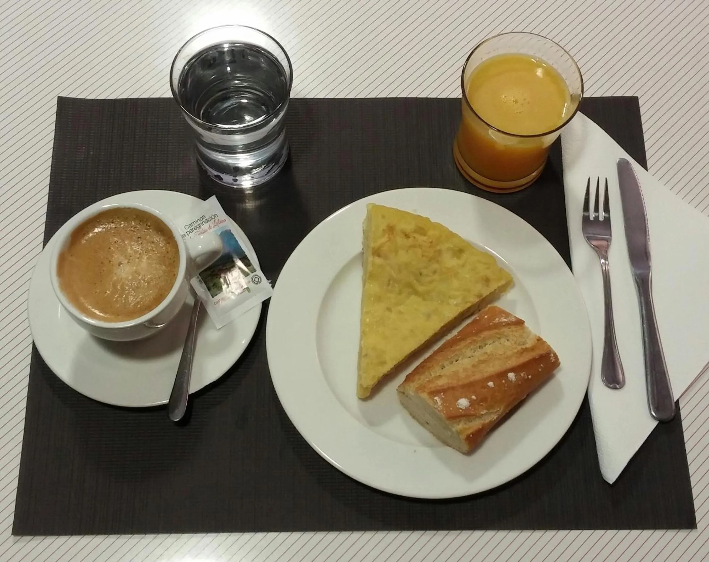 Breakfast in Hotel San Glorio