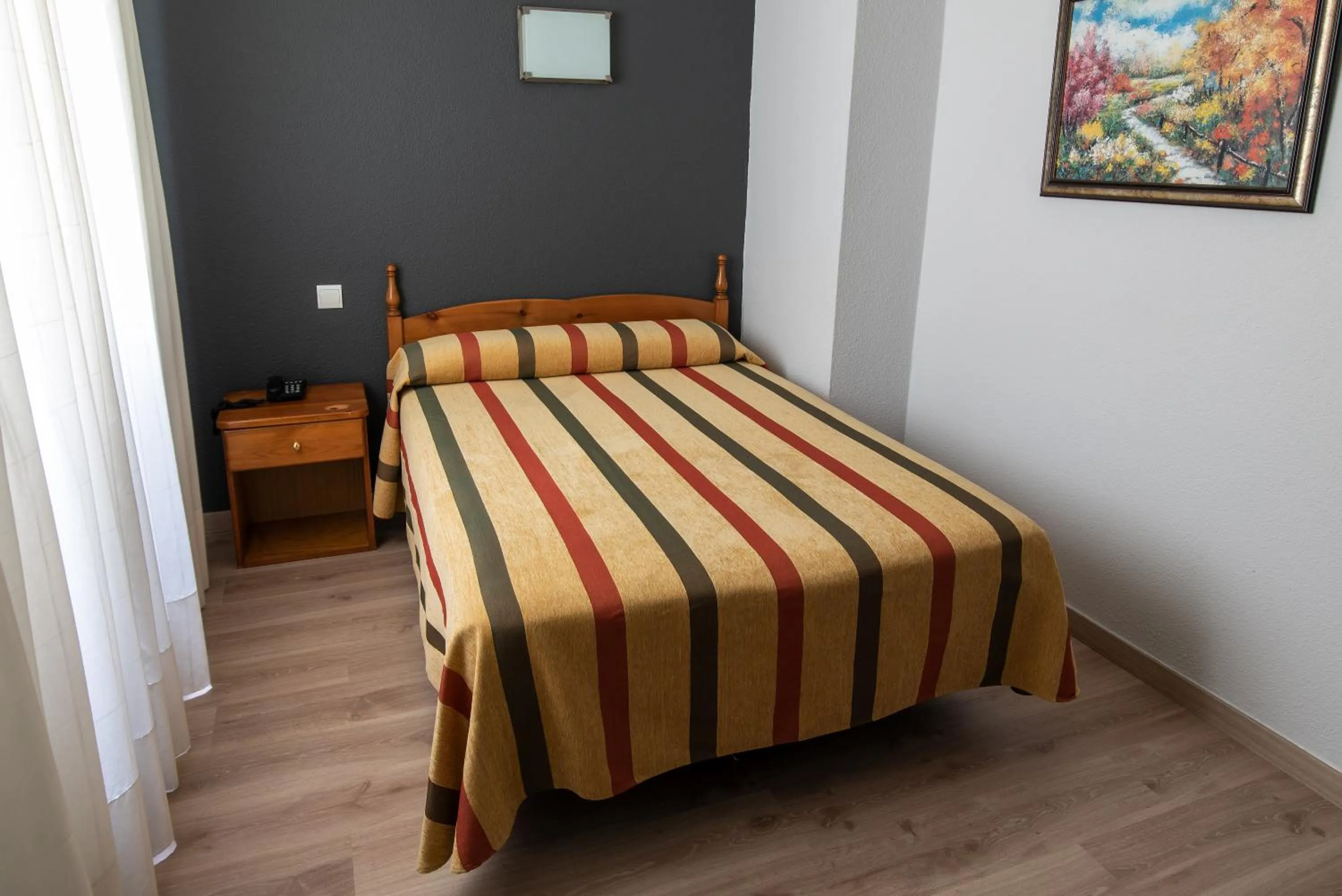 Bed in Hotel San Glorio