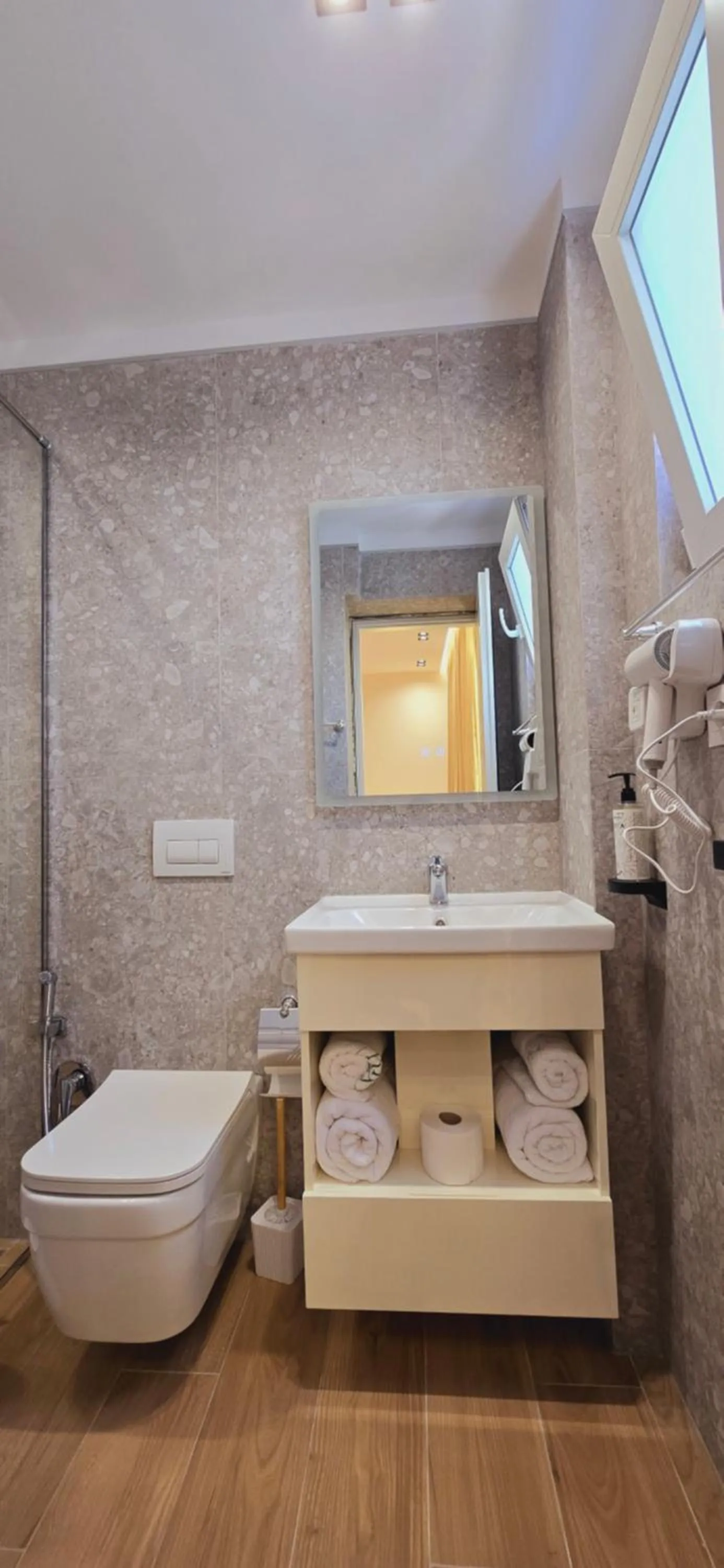 Toilet in Arkle Apartments 2