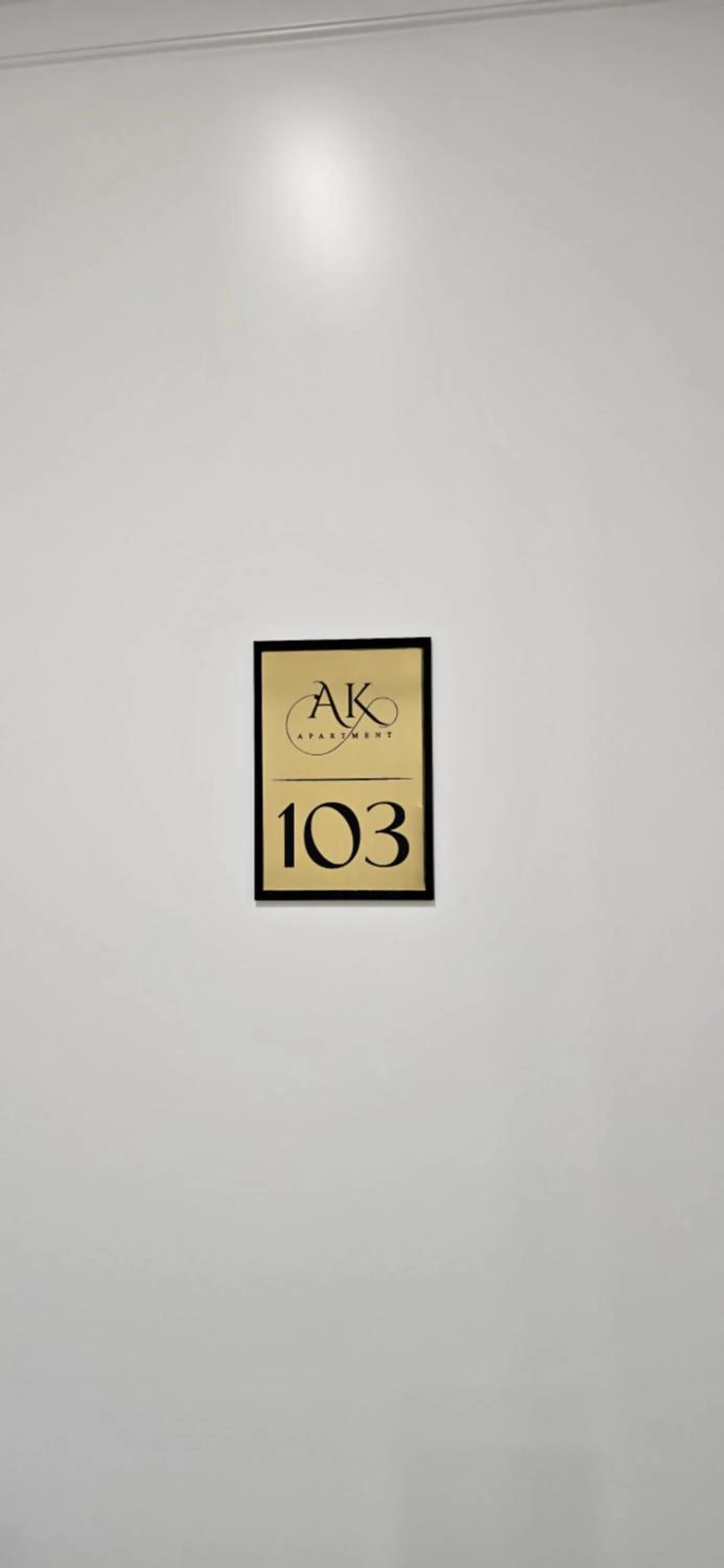Logo/Certificate/Sign in Arkle Apartments 2
