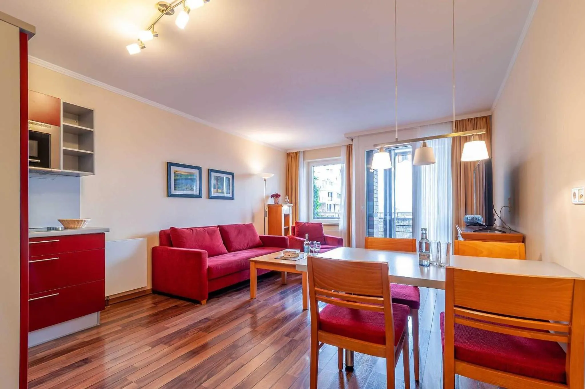 Hafendomicil Appartement WH08 - Hirsch