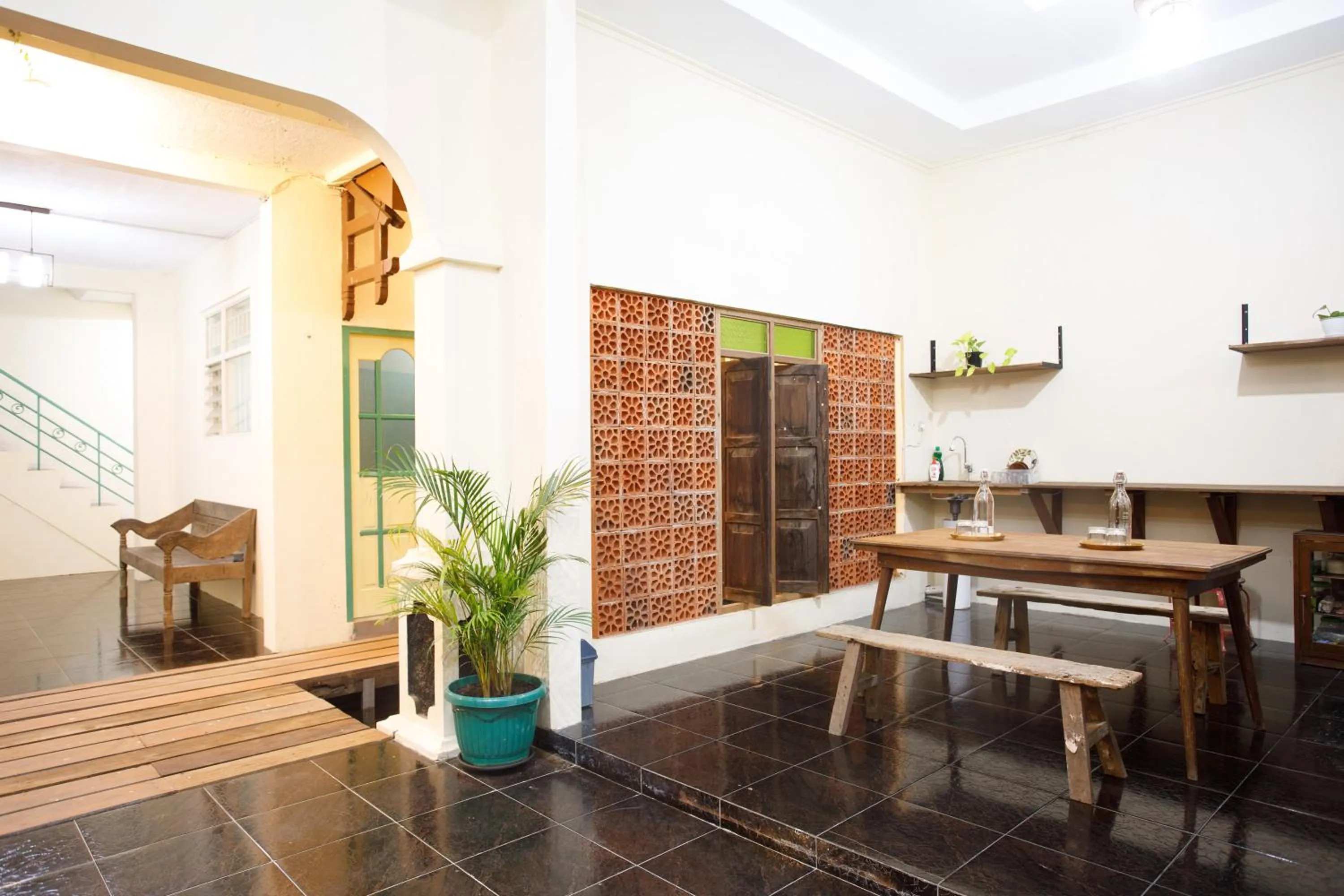 Dining area in Rumah Kalpataru
