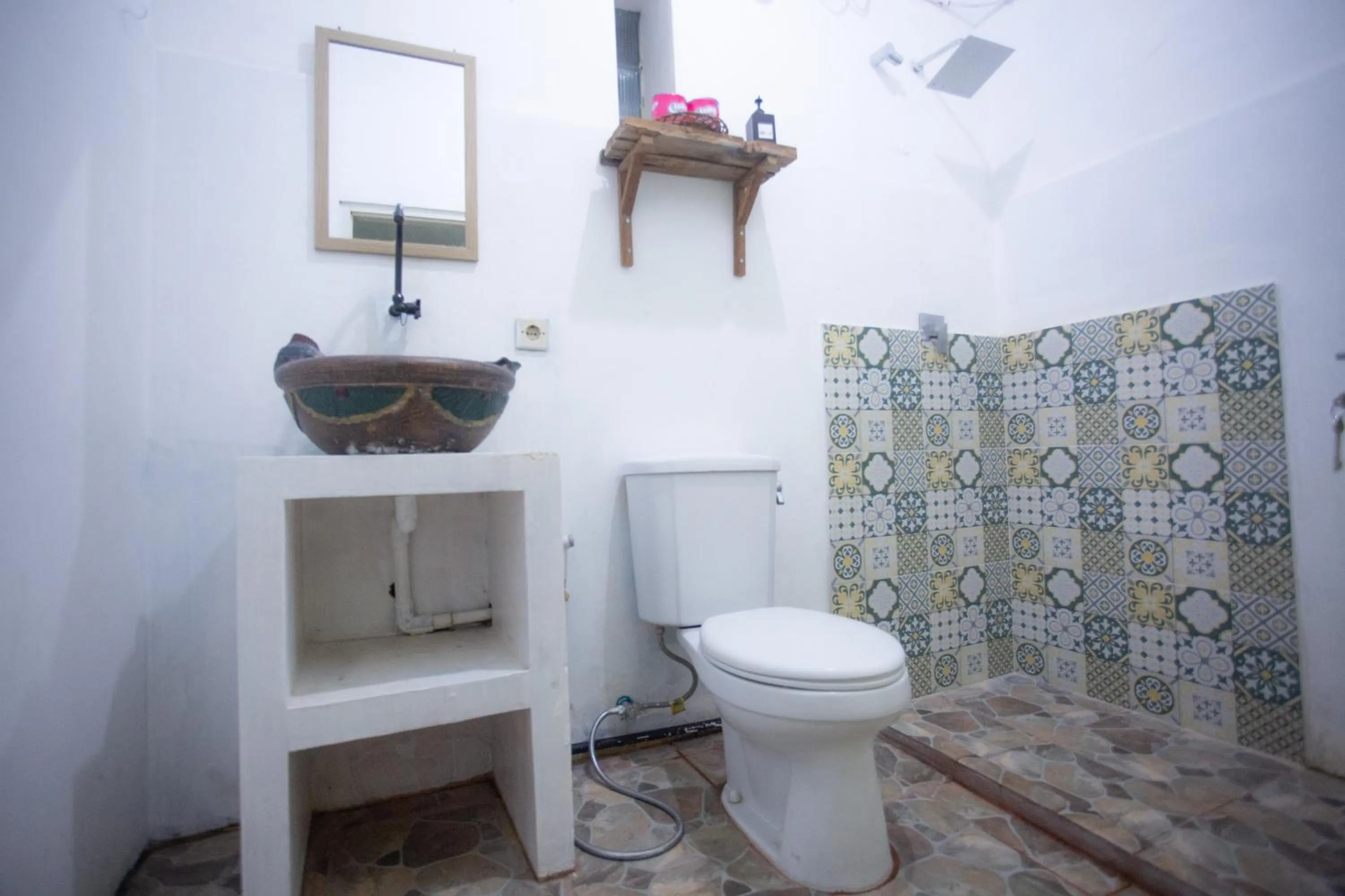 Bathroom in Rumah Kalpataru