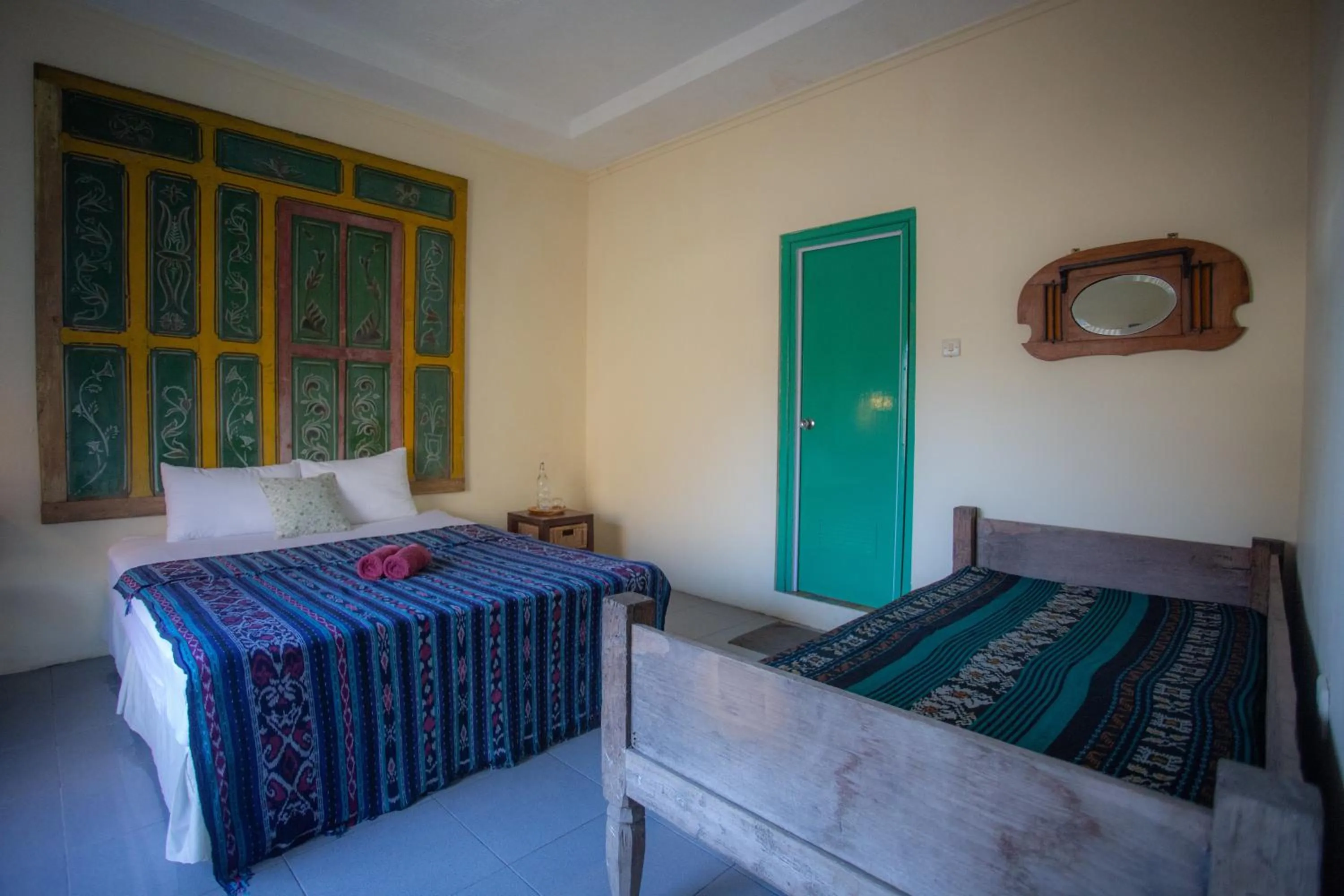 Bedroom, Bed in Rumah Kalpataru