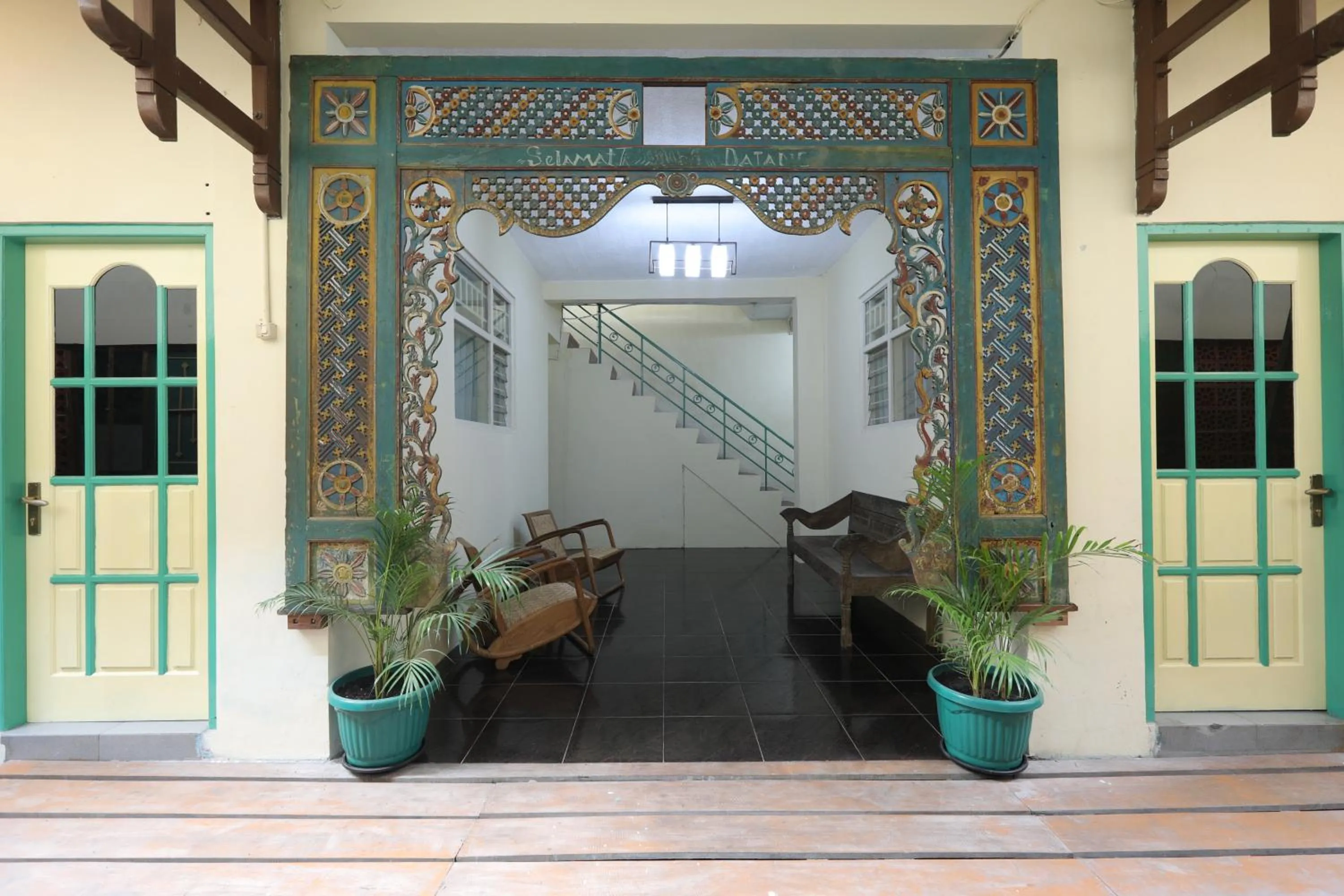 Lobby or reception in Rumah Kalpataru