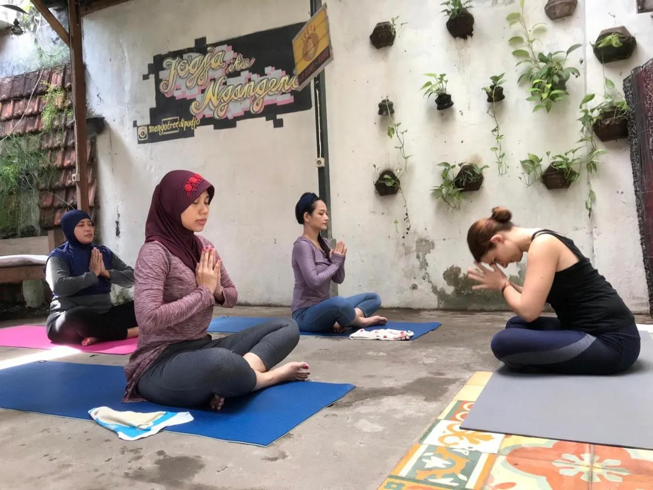 Fitness centre/facilities in Rumah Kalpataru