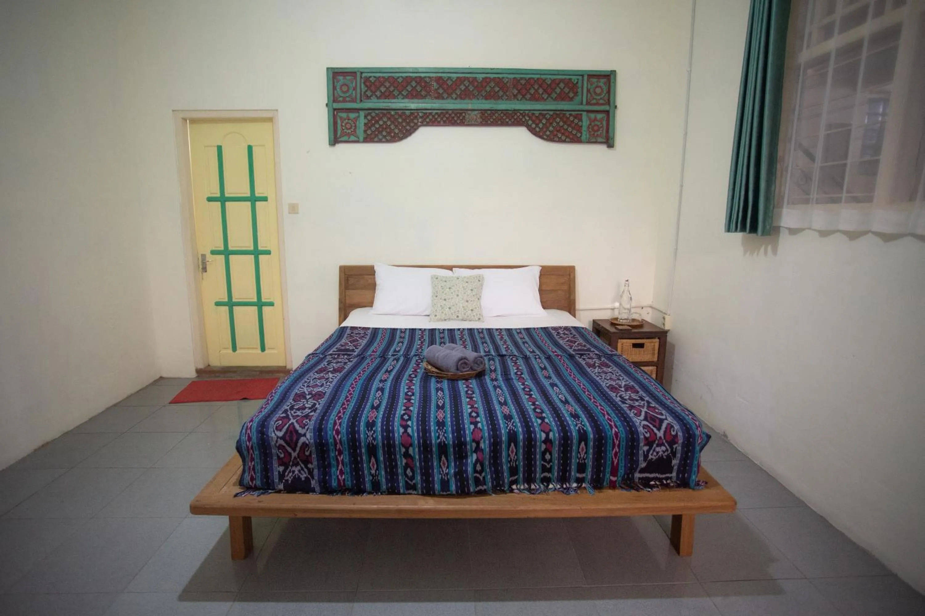 Bedroom, Bed in Rumah Kalpataru