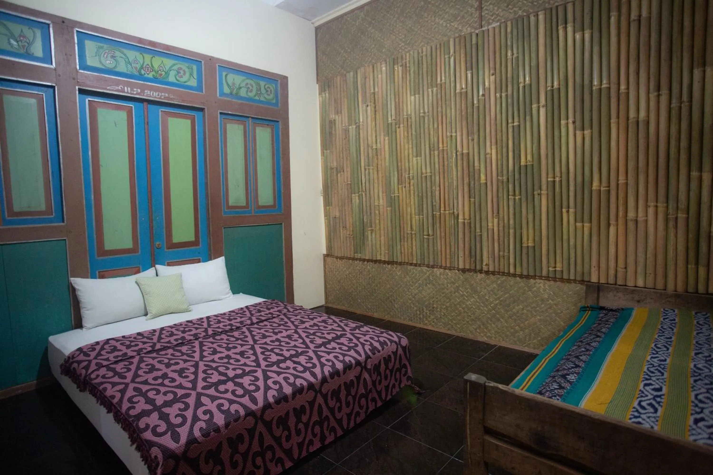 Bed in Rumah Kalpataru