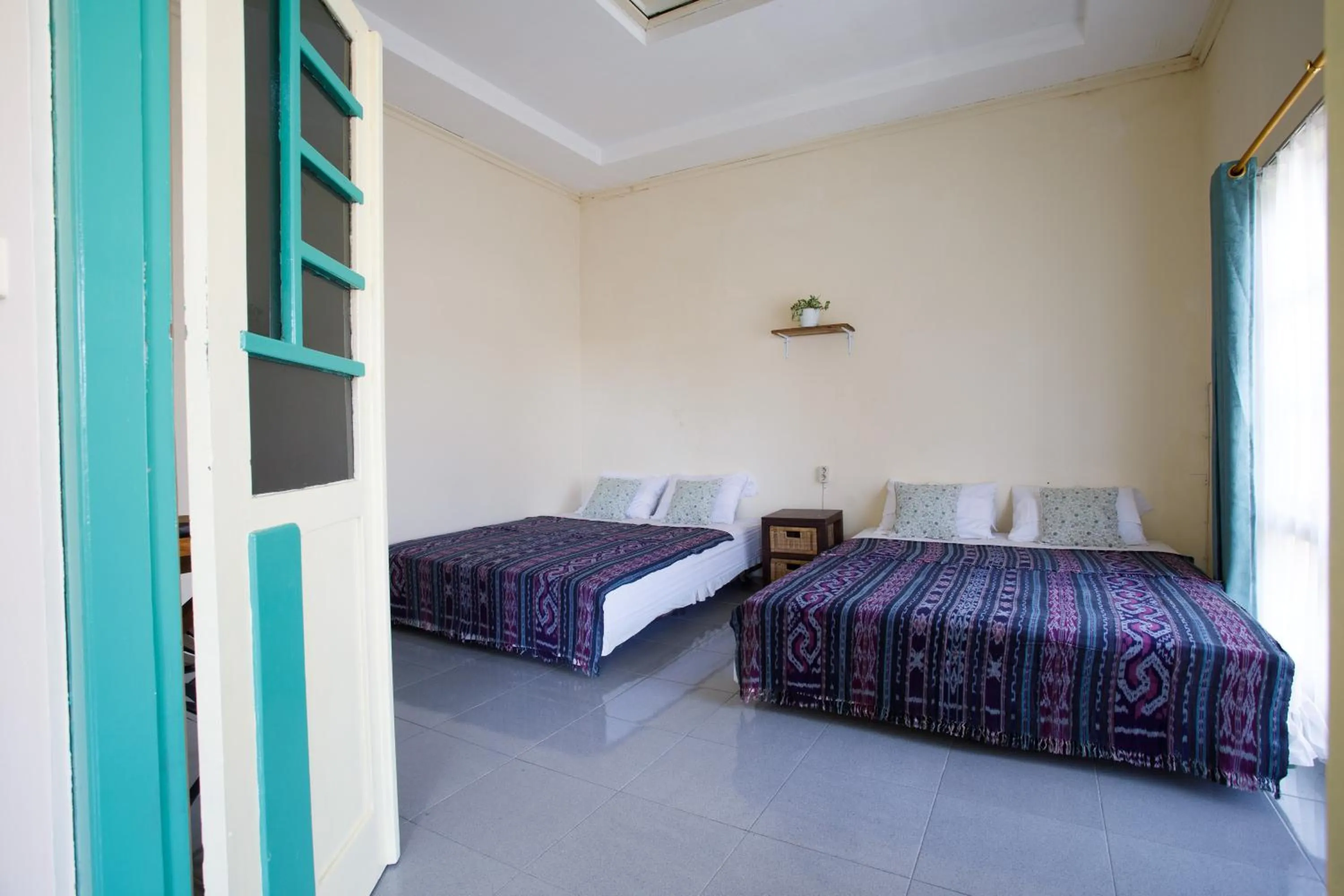 Bed in Rumah Kalpataru