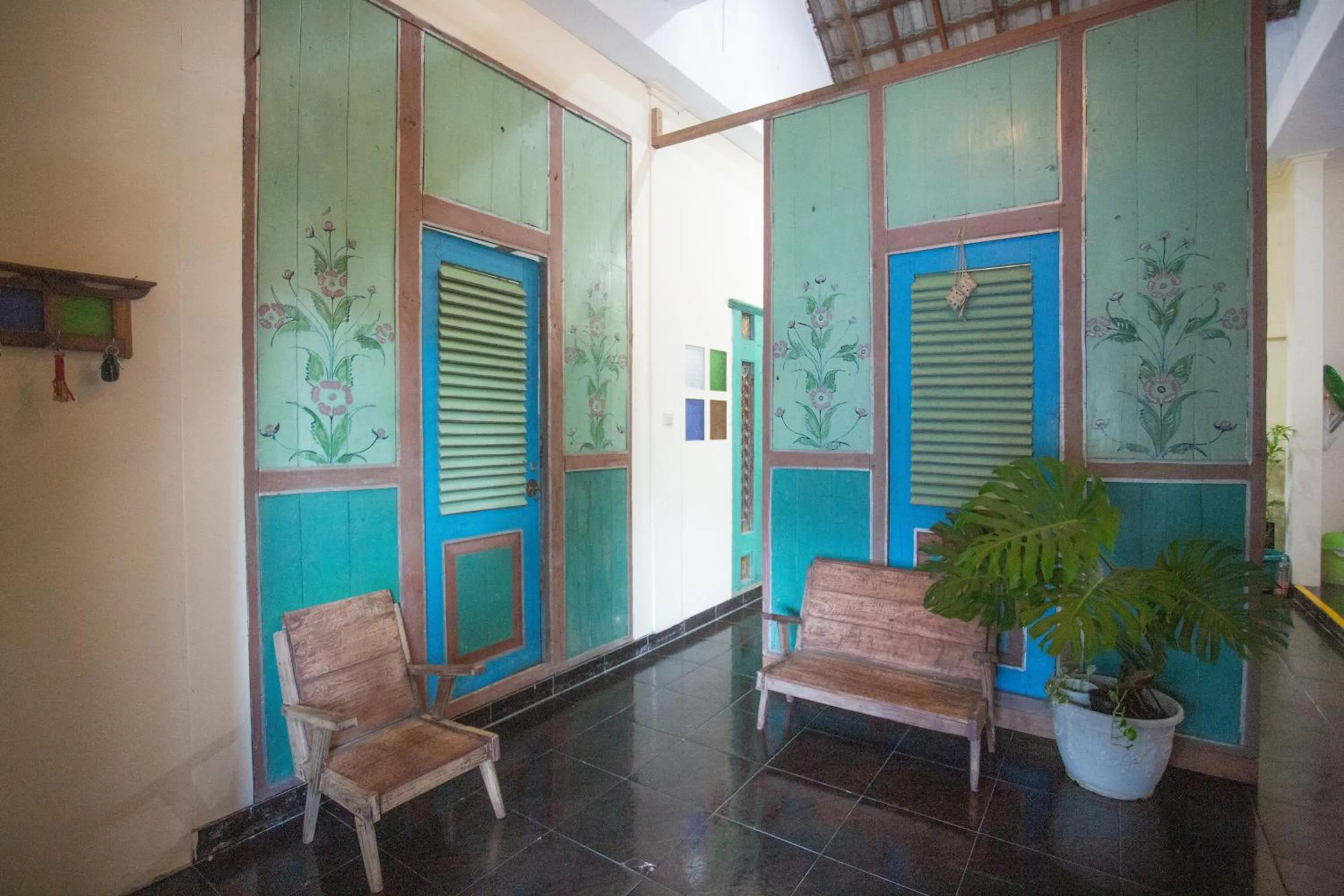 Lobby or reception in Rumah Kalpataru