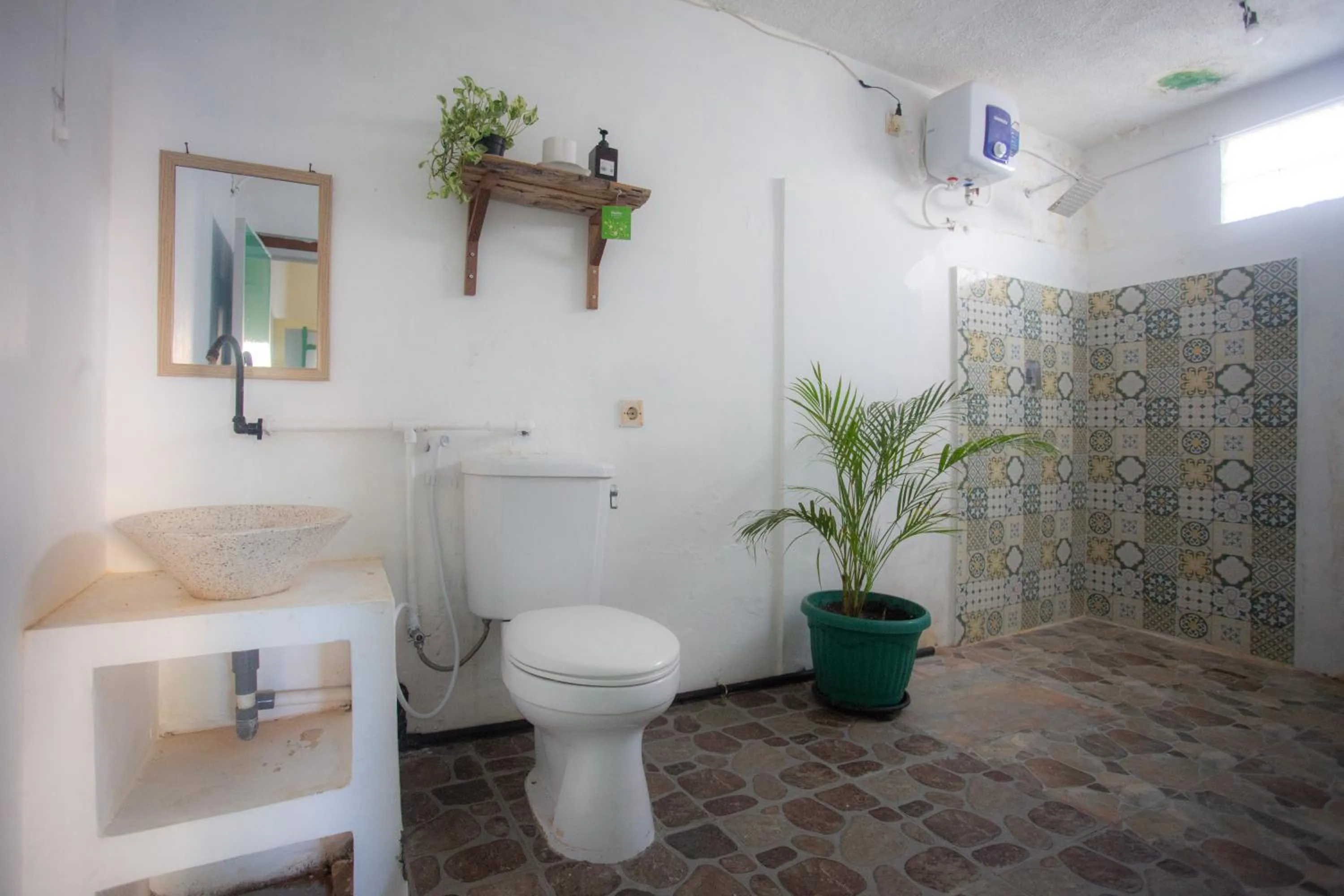 Bathroom in Rumah Kalpataru