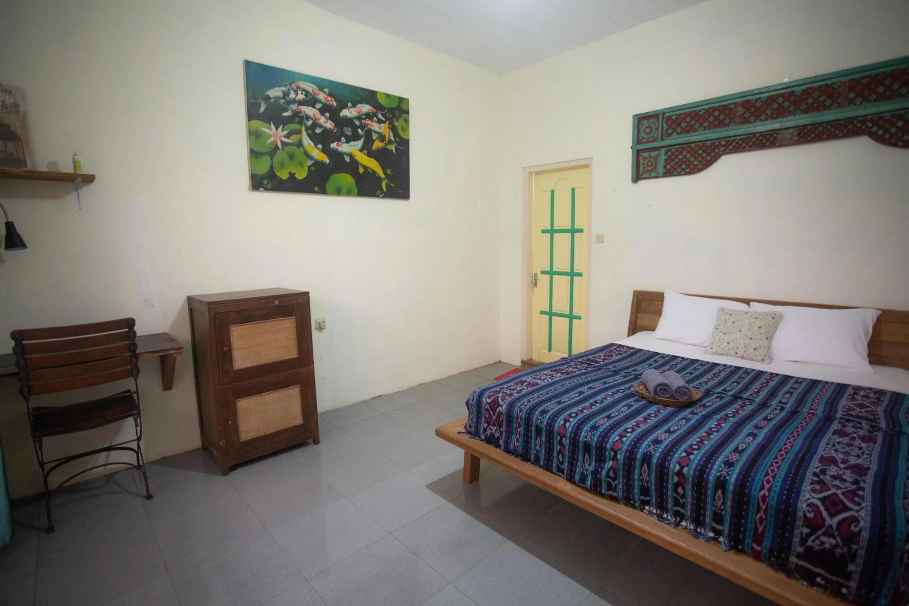 Bedroom, Bed in Rumah Kalpataru